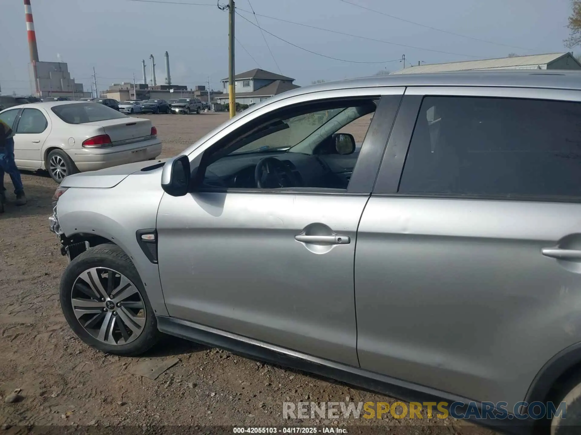 15 Photograph of a damaged car JA4APUAU9MU031863 MITSUBISHI OUTLANDER SPORT 2021