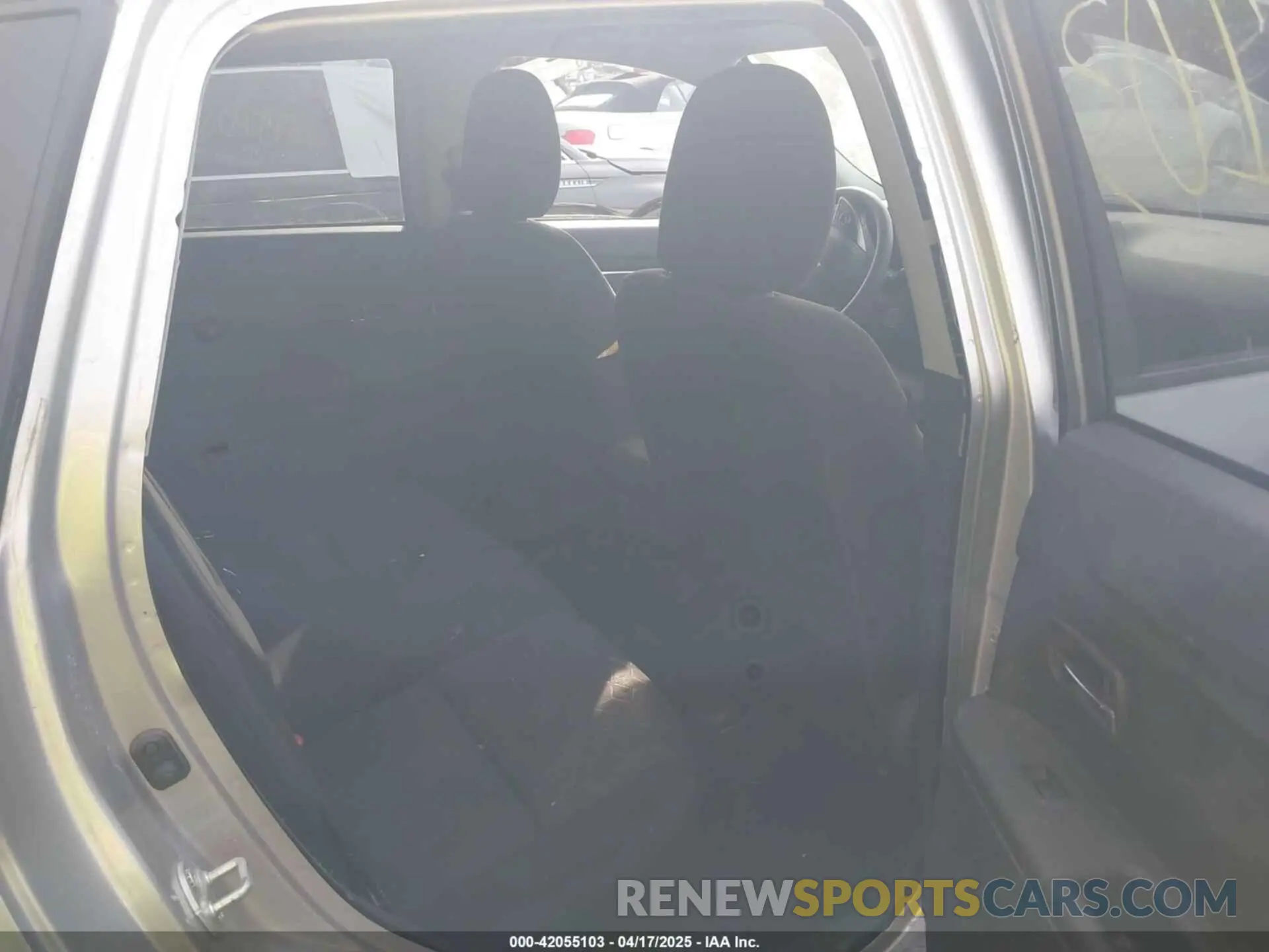 8 Photograph of a damaged car JA4APUAU9MU031863 MITSUBISHI OUTLANDER SPORT 2021