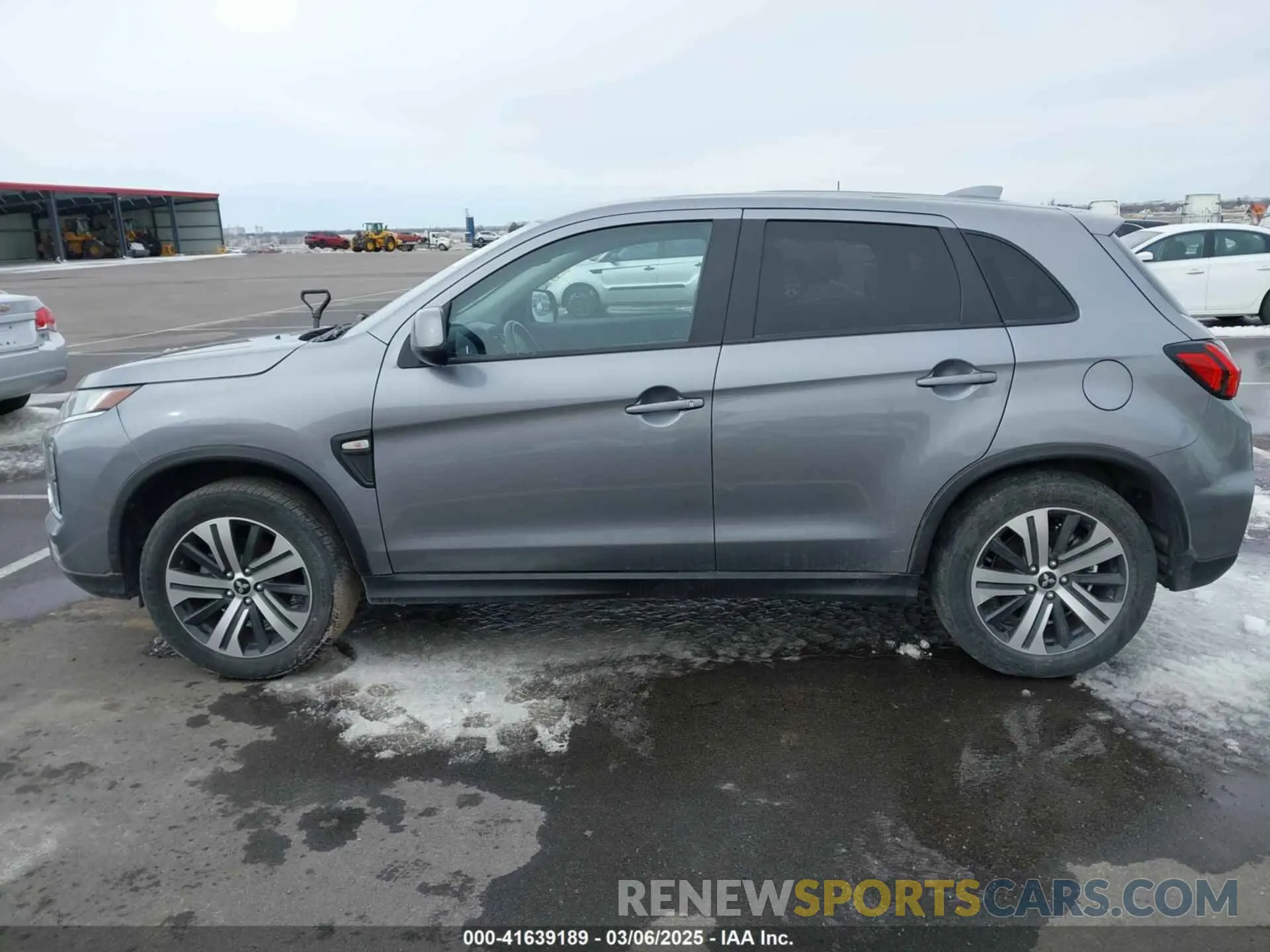14 Photograph of a damaged car JA4APUAU9MU032592 MITSUBISHI OUTLANDER SPORT 2021