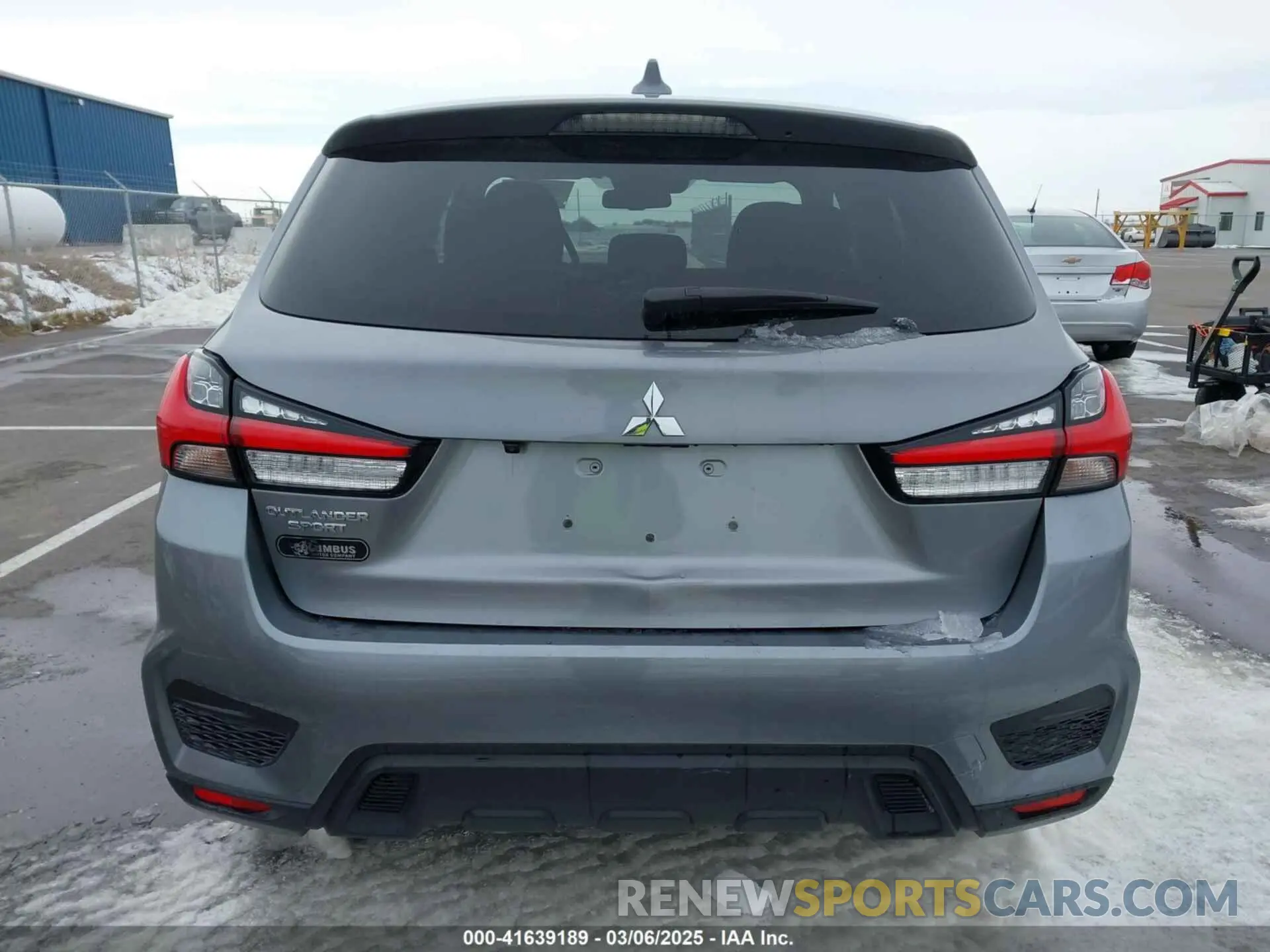 16 Photograph of a damaged car JA4APUAU9MU032592 MITSUBISHI OUTLANDER SPORT 2021