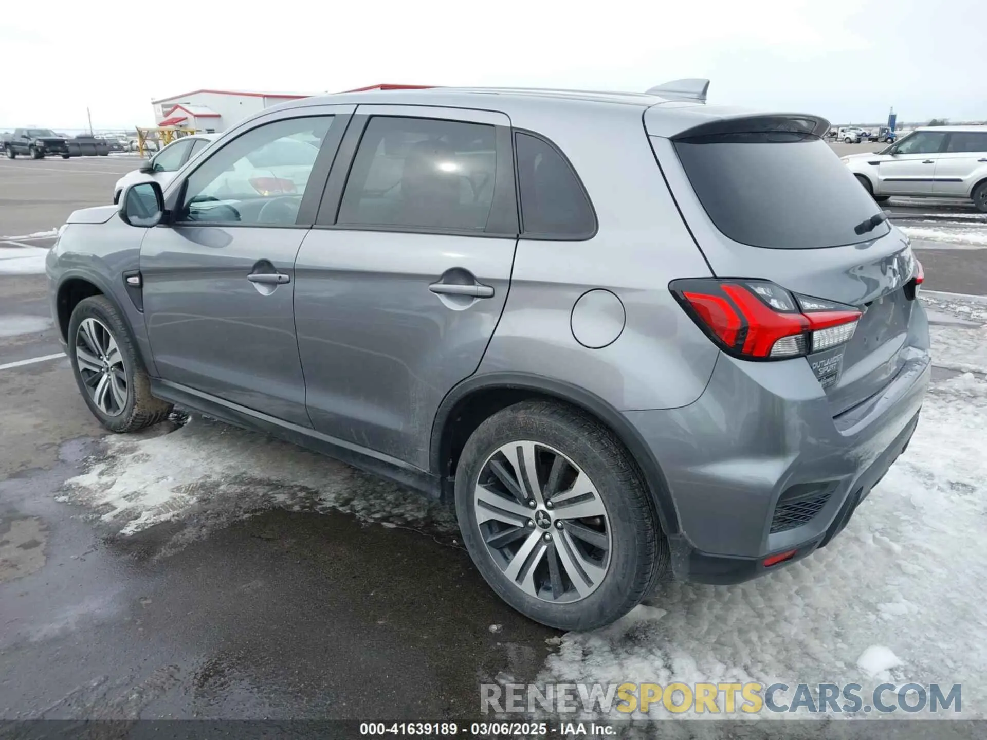 3 Photograph of a damaged car JA4APUAU9MU032592 MITSUBISHI OUTLANDER SPORT 2021
