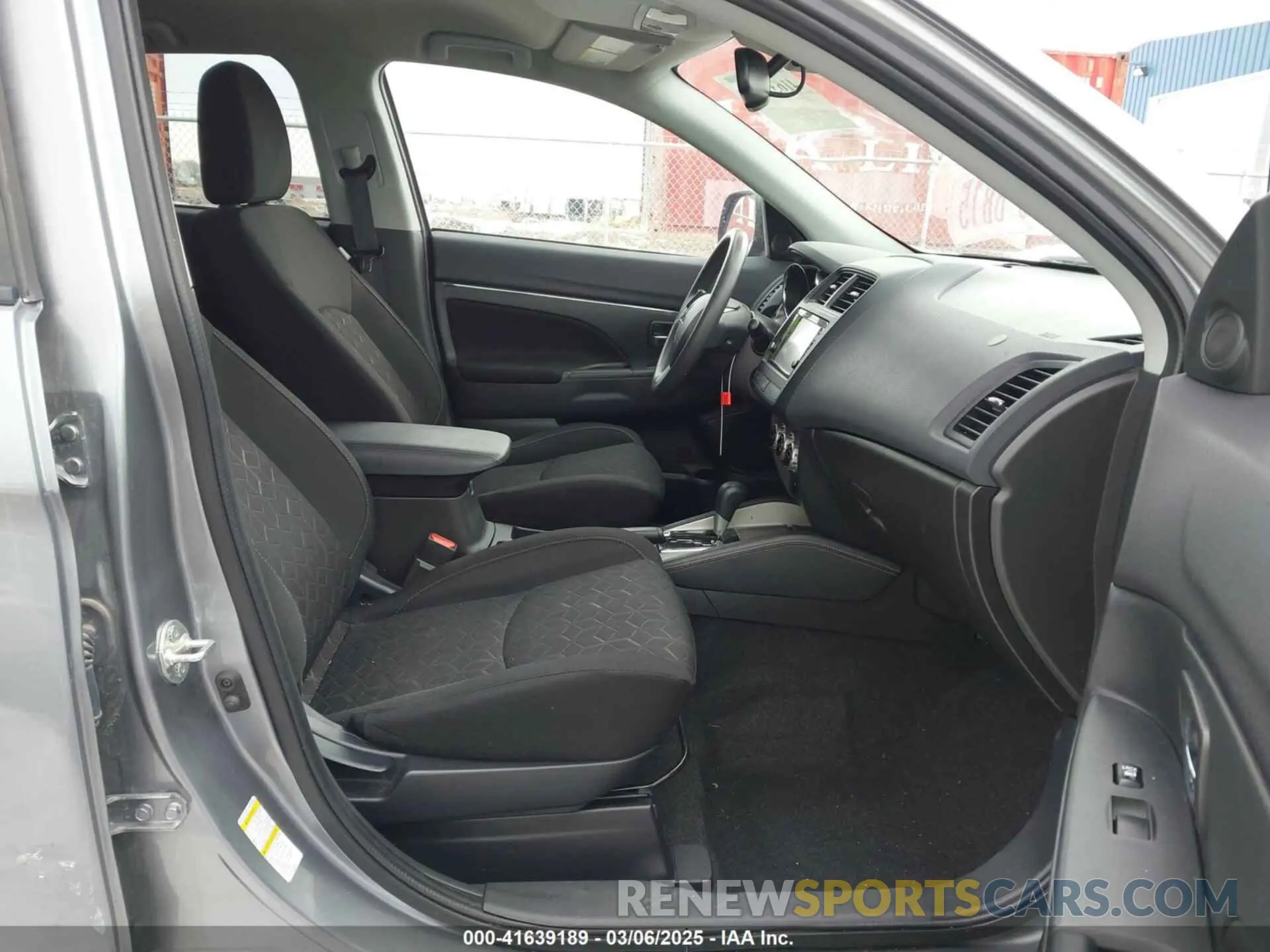 5 Photograph of a damaged car JA4APUAU9MU032592 MITSUBISHI OUTLANDER SPORT 2021