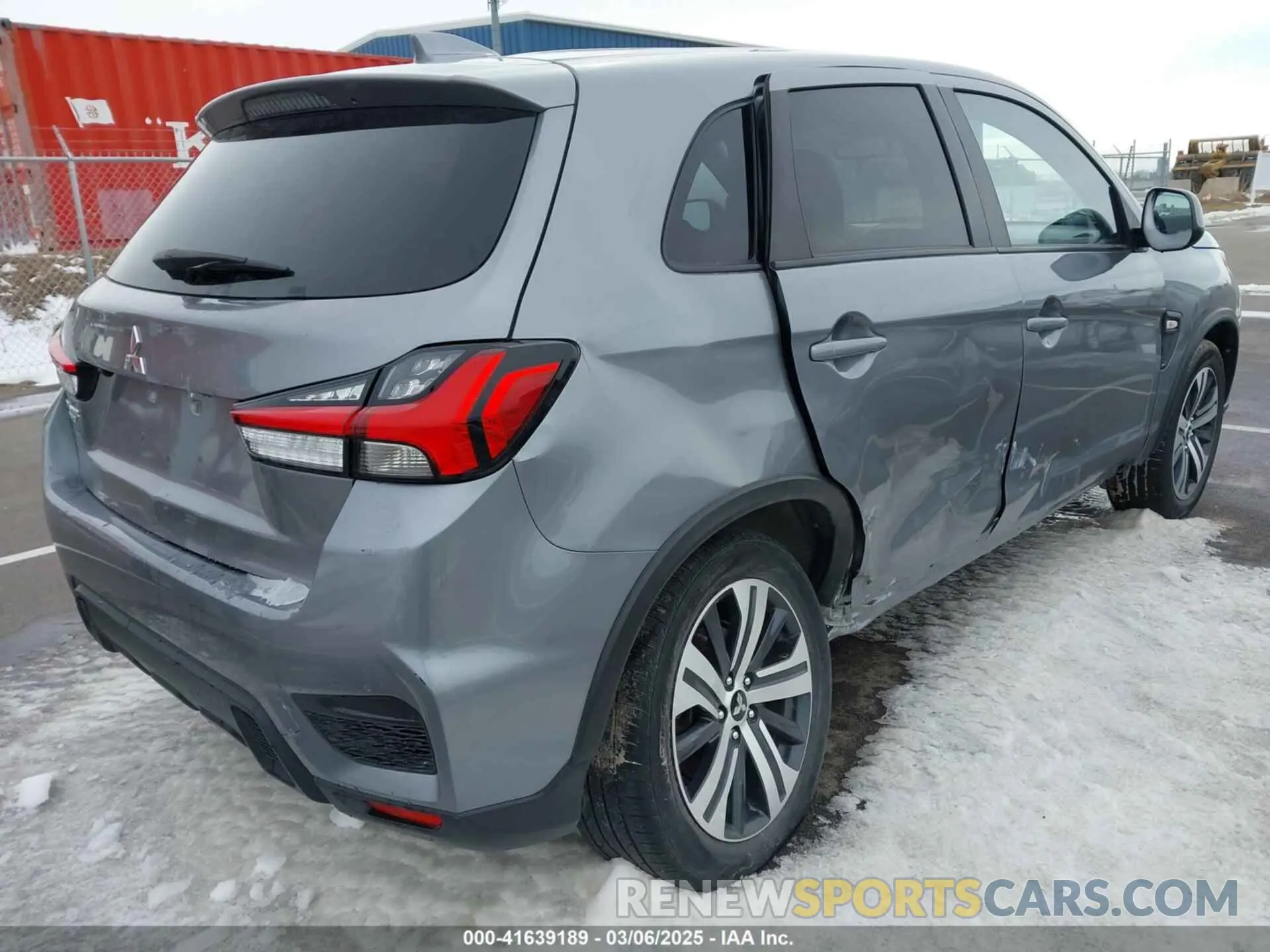 6 Photograph of a damaged car JA4APUAU9MU032592 MITSUBISHI OUTLANDER SPORT 2021