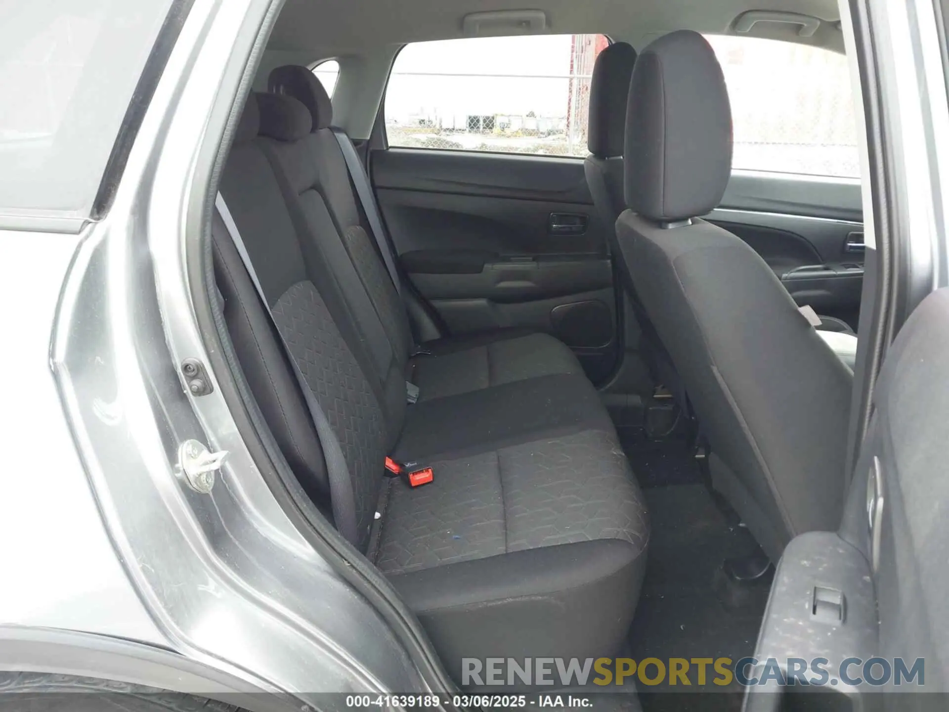 8 Photograph of a damaged car JA4APUAU9MU032592 MITSUBISHI OUTLANDER SPORT 2021