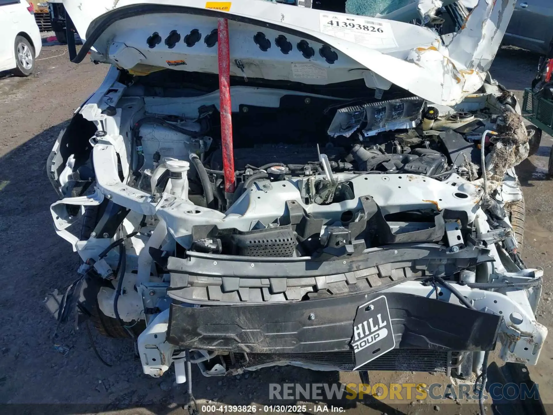 10 Photograph of a damaged car JA4APVAU0MU034303 MITSUBISHI OUTLANDER SPORT 2021