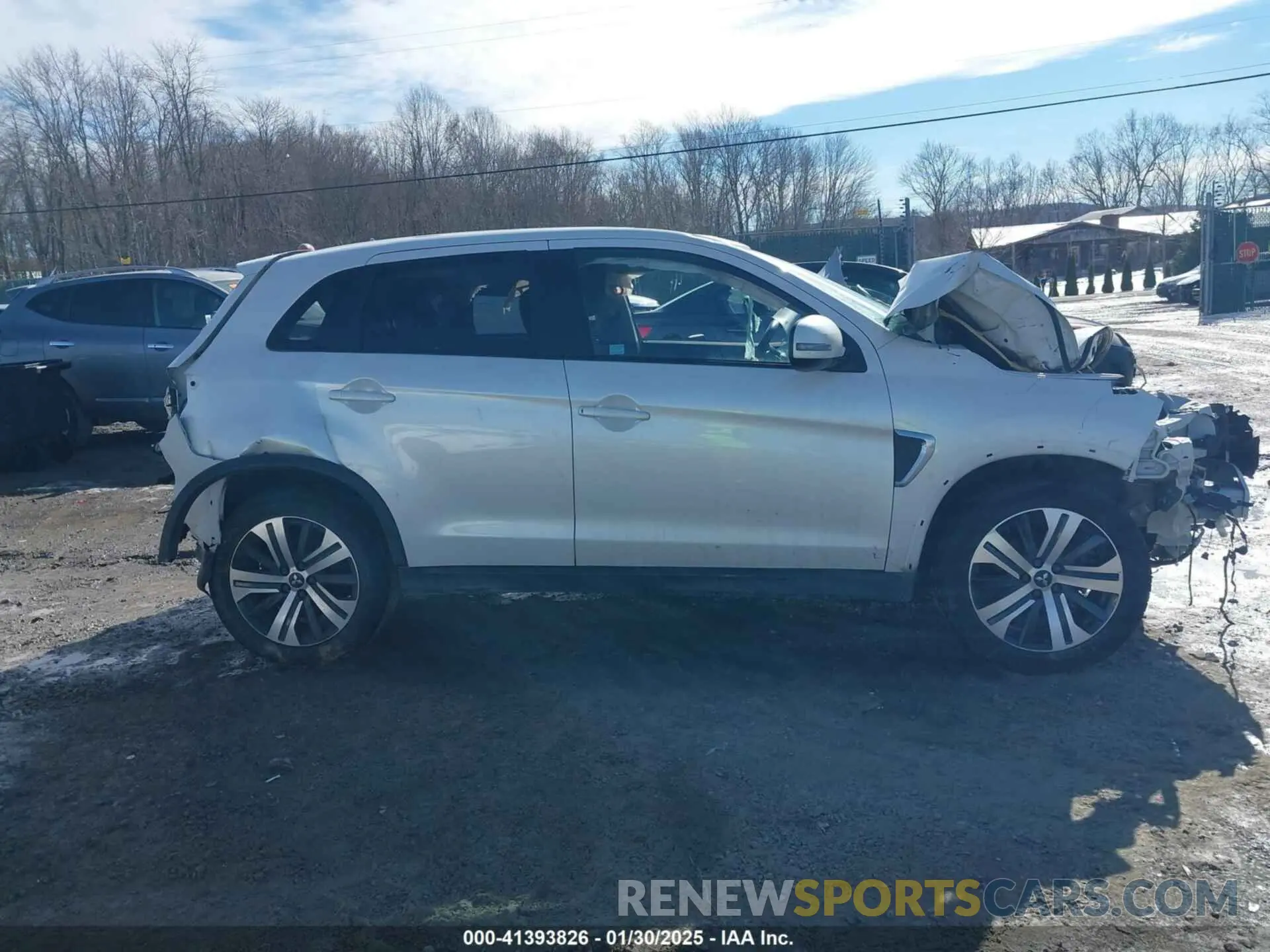 12 Photograph of a damaged car JA4APVAU0MU034303 MITSUBISHI OUTLANDER SPORT 2021