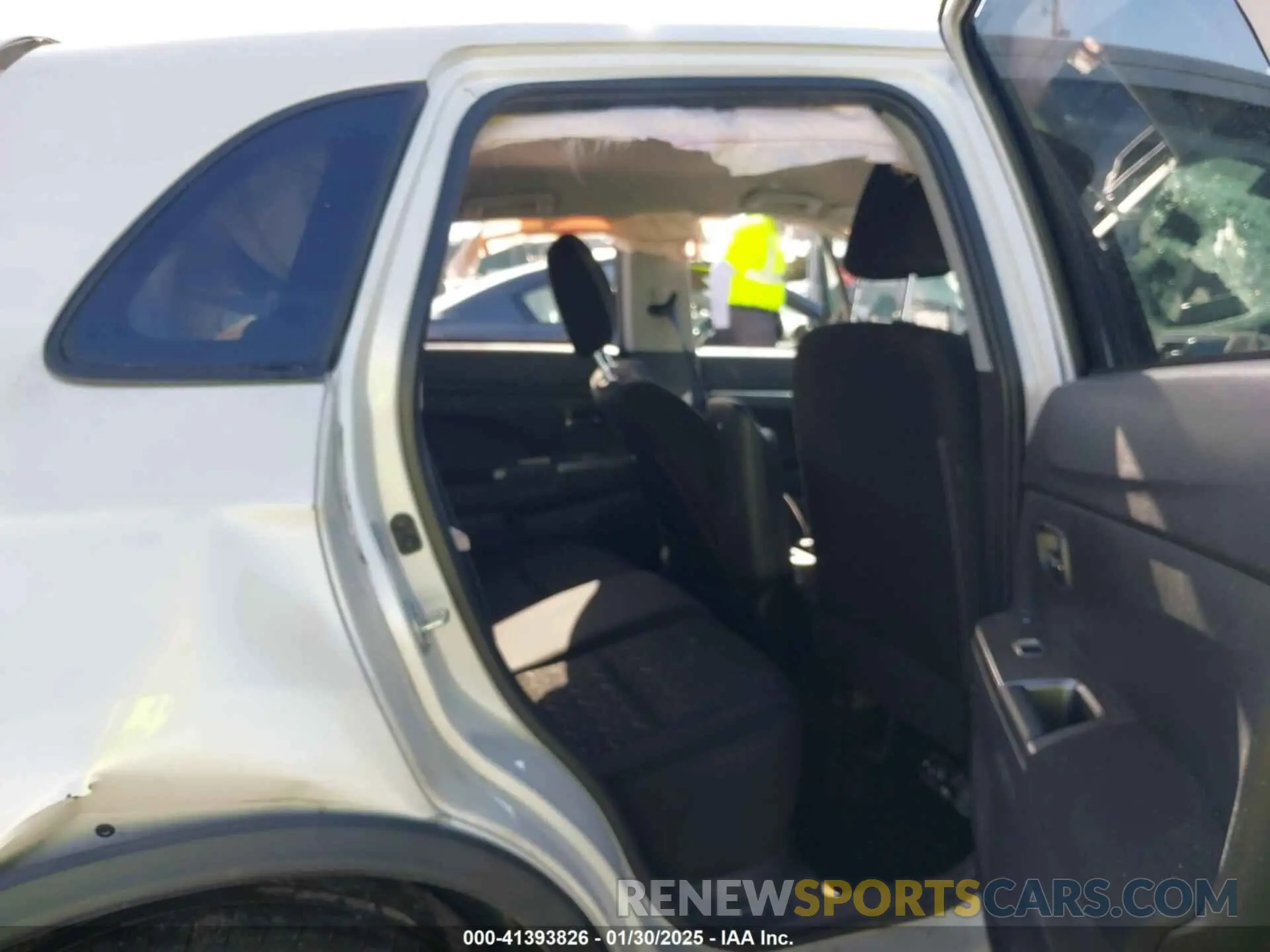 8 Photograph of a damaged car JA4APVAU0MU034303 MITSUBISHI OUTLANDER SPORT 2021