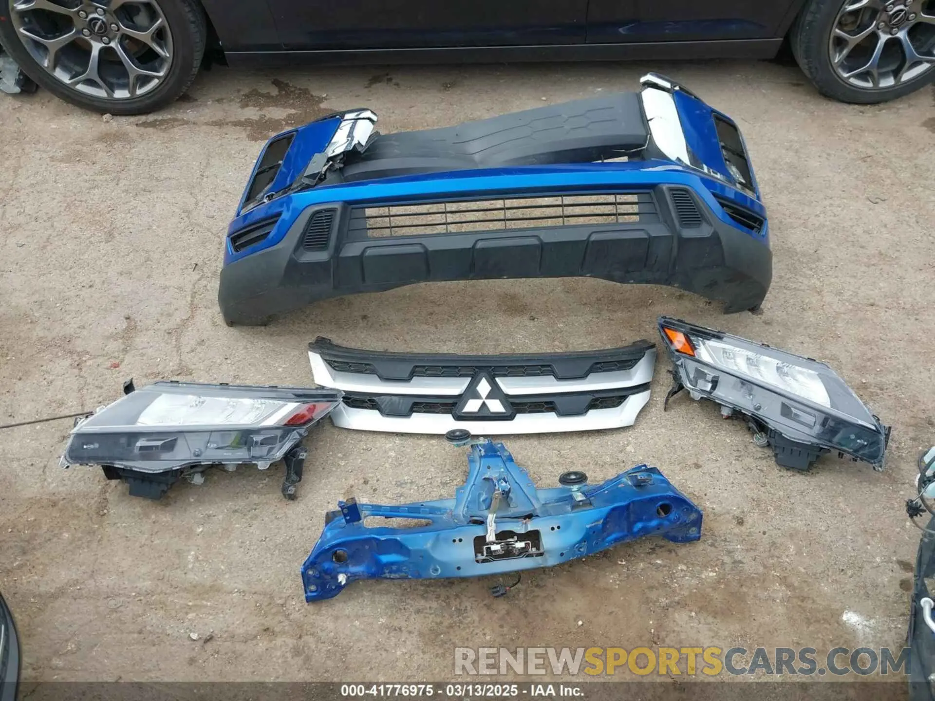 12 Photograph of a damaged car JA4APVAU2MU035615 MITSUBISHI OUTLANDER SPORT 2021