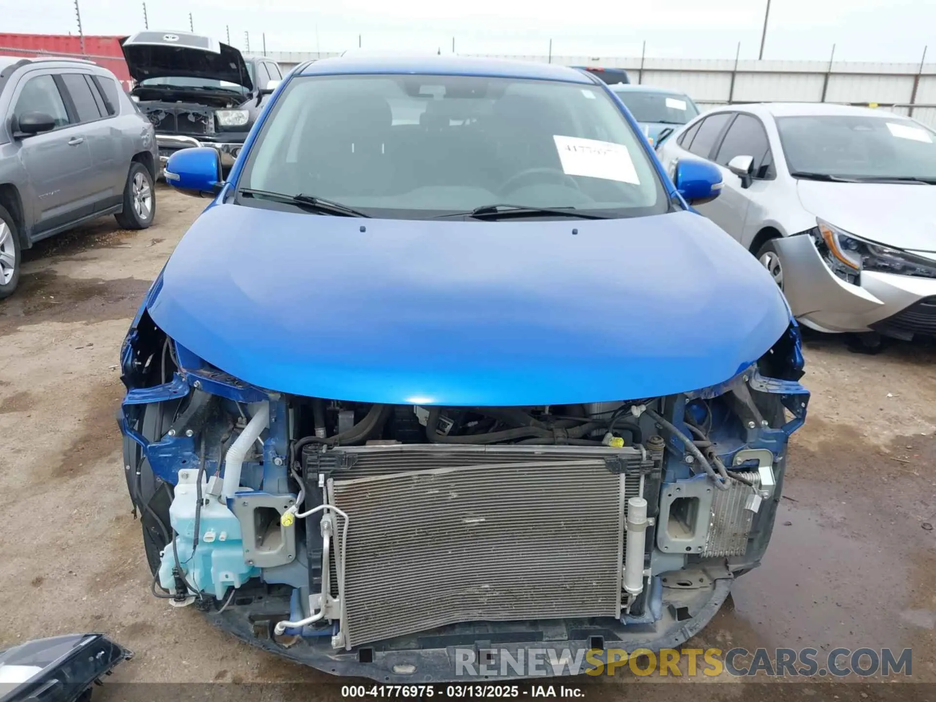 13 Photograph of a damaged car JA4APVAU2MU035615 MITSUBISHI OUTLANDER SPORT 2021