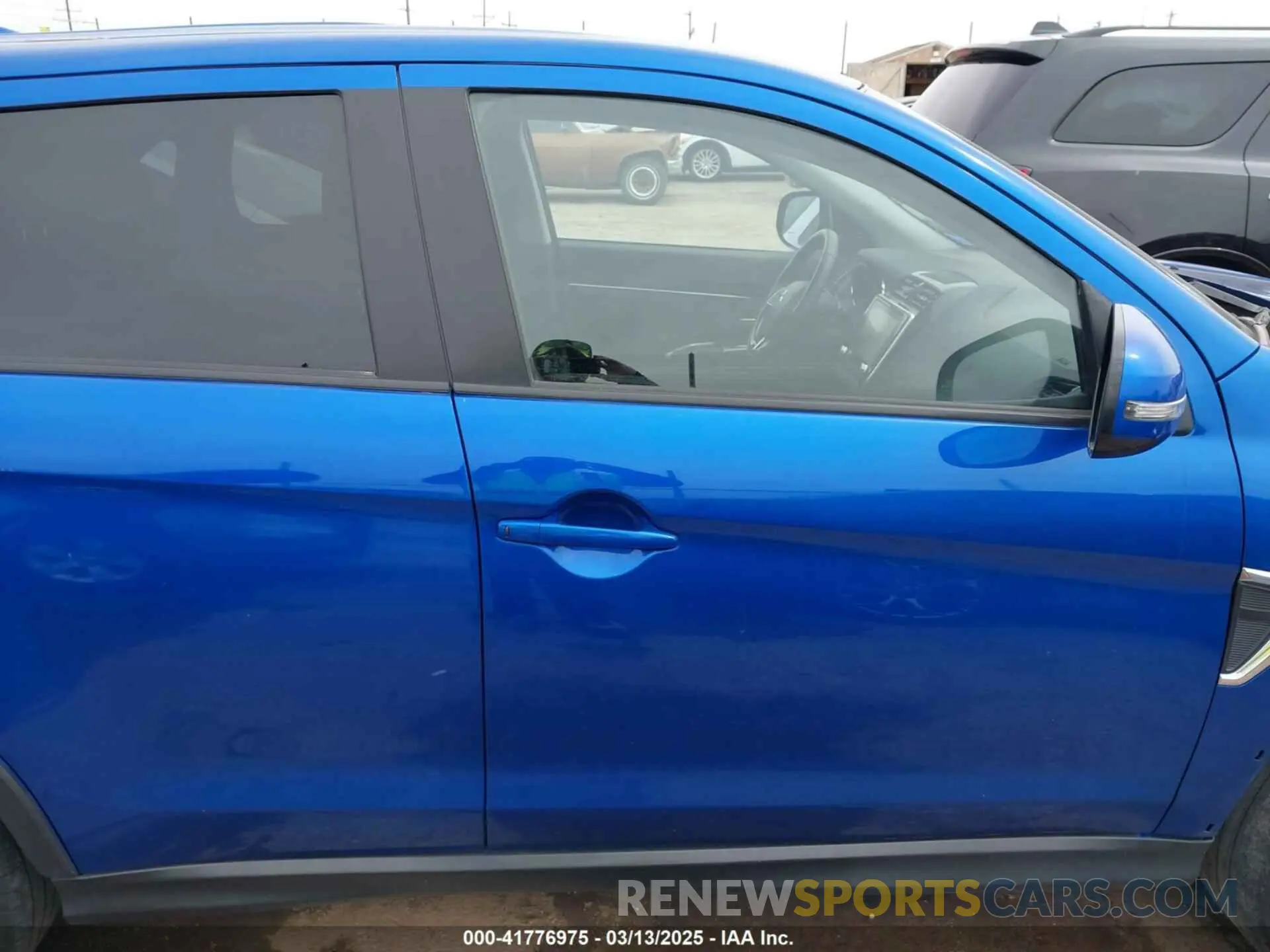 14 Photograph of a damaged car JA4APVAU2MU035615 MITSUBISHI OUTLANDER SPORT 2021