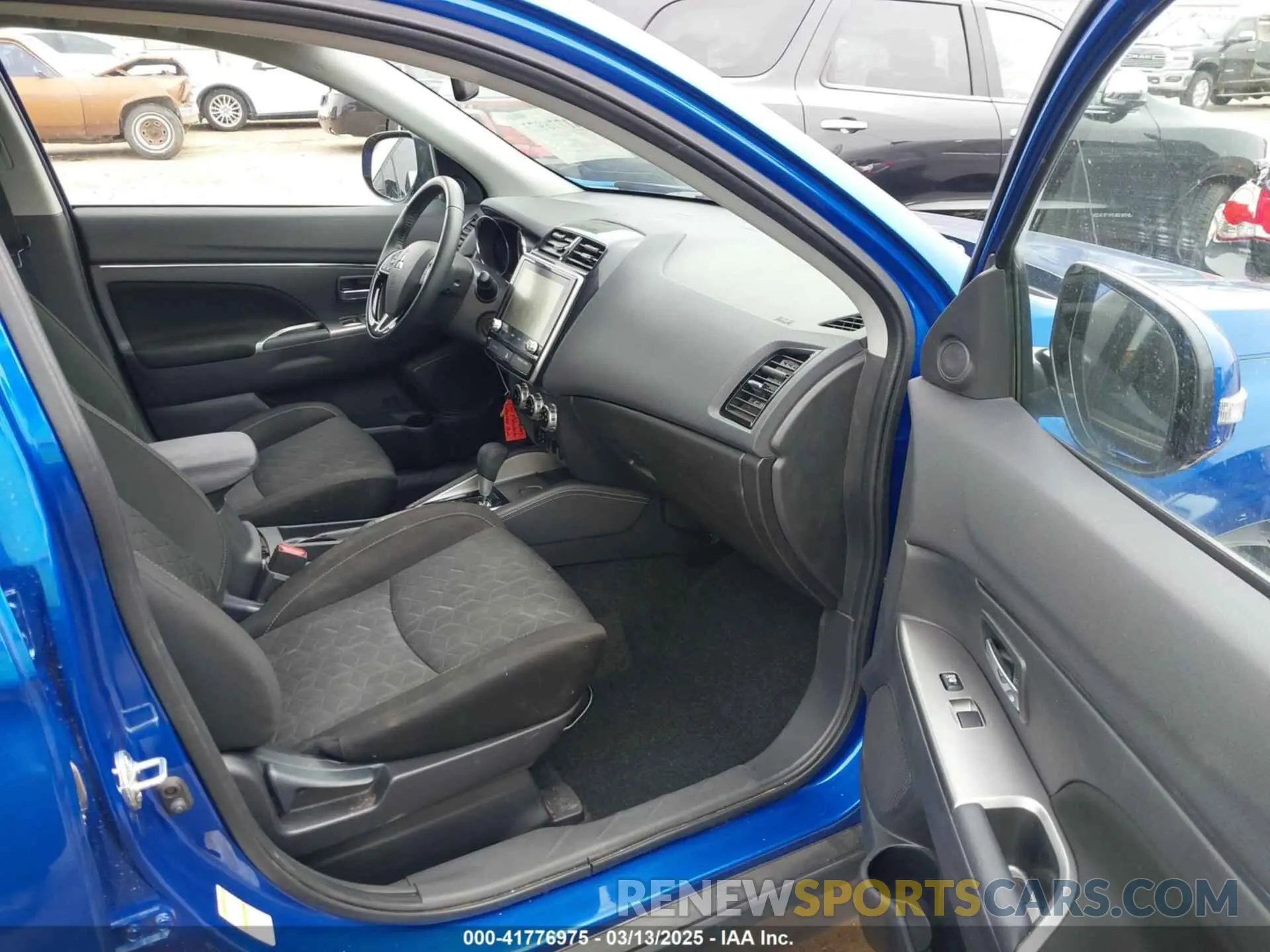 5 Photograph of a damaged car JA4APVAU2MU035615 MITSUBISHI OUTLANDER SPORT 2021