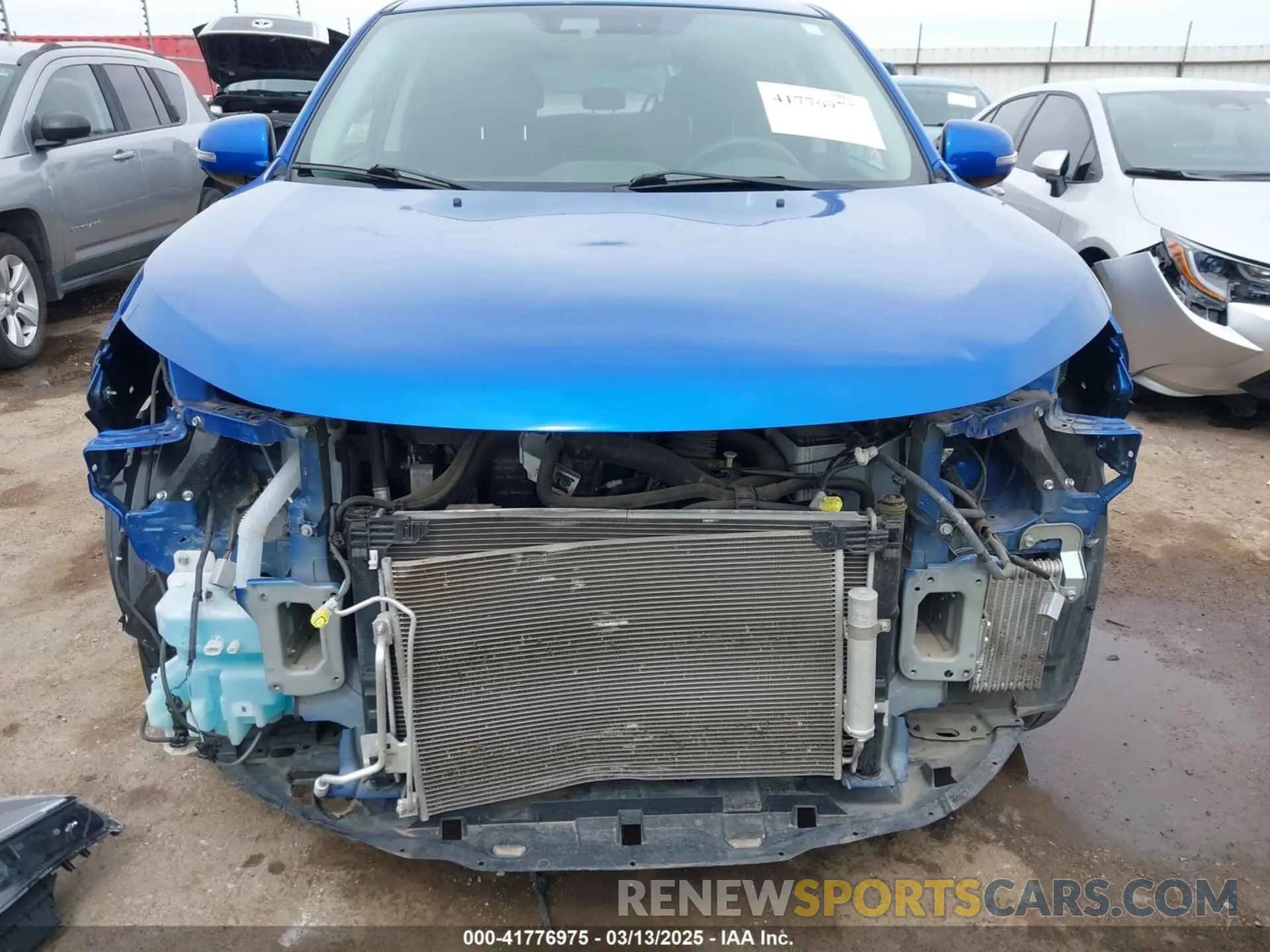 6 Photograph of a damaged car JA4APVAU2MU035615 MITSUBISHI OUTLANDER SPORT 2021