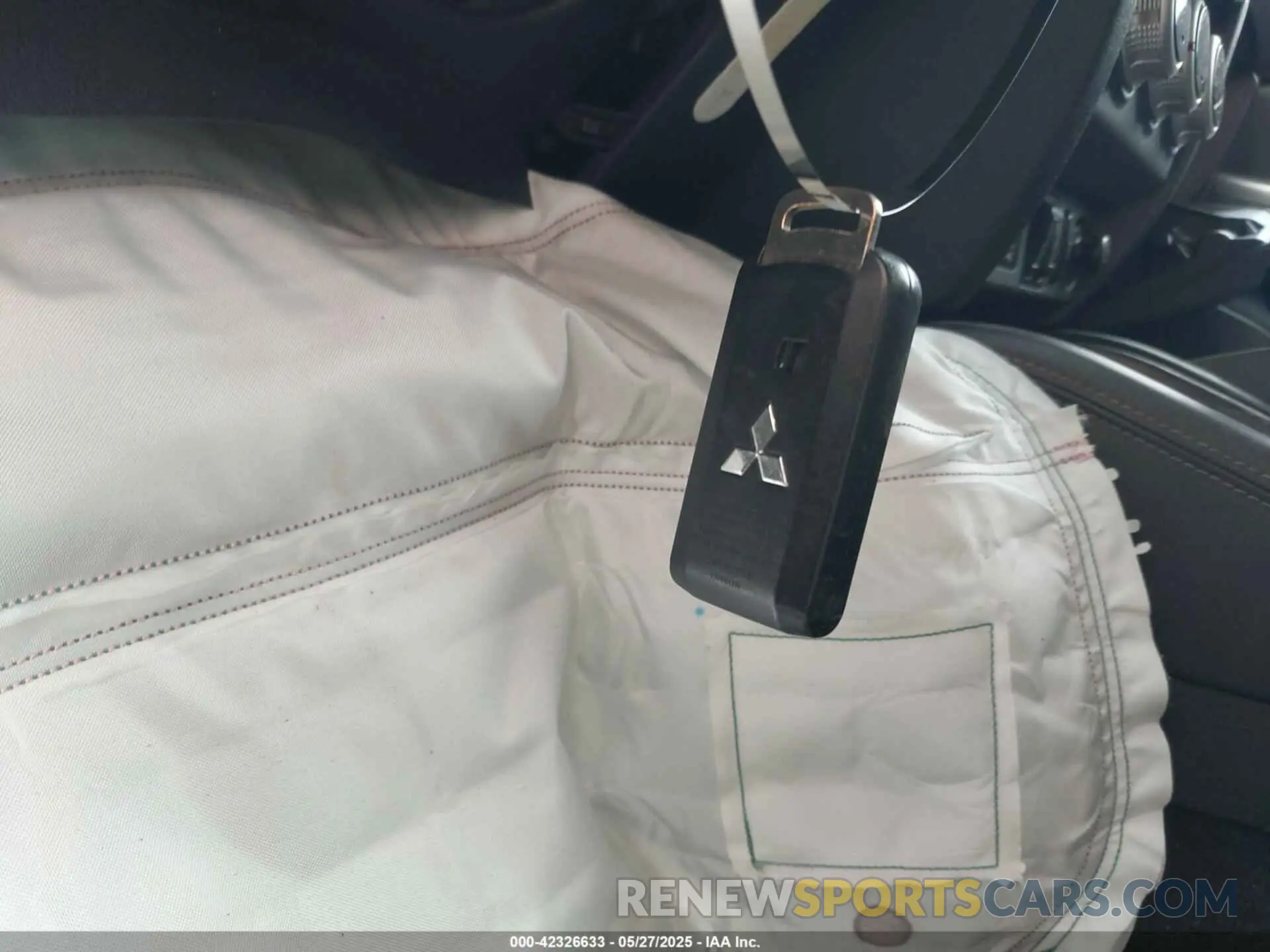 11 Photograph of a damaged car JA4APVAU3MU012327 MITSUBISHI OUTLANDER SPORT 2021