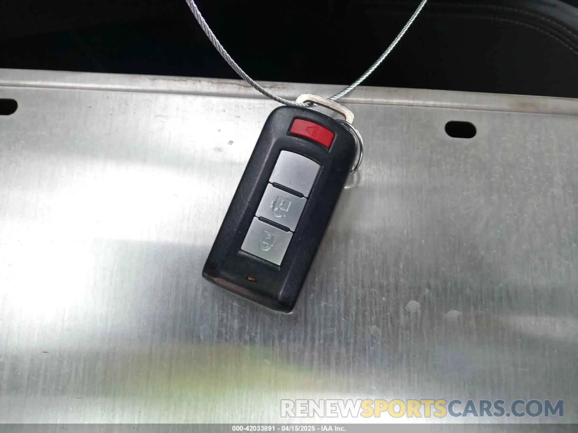 11 Photograph of a damaged car JA4APVAU7MU015876 MITSUBISHI OUTLANDER SPORT 2021