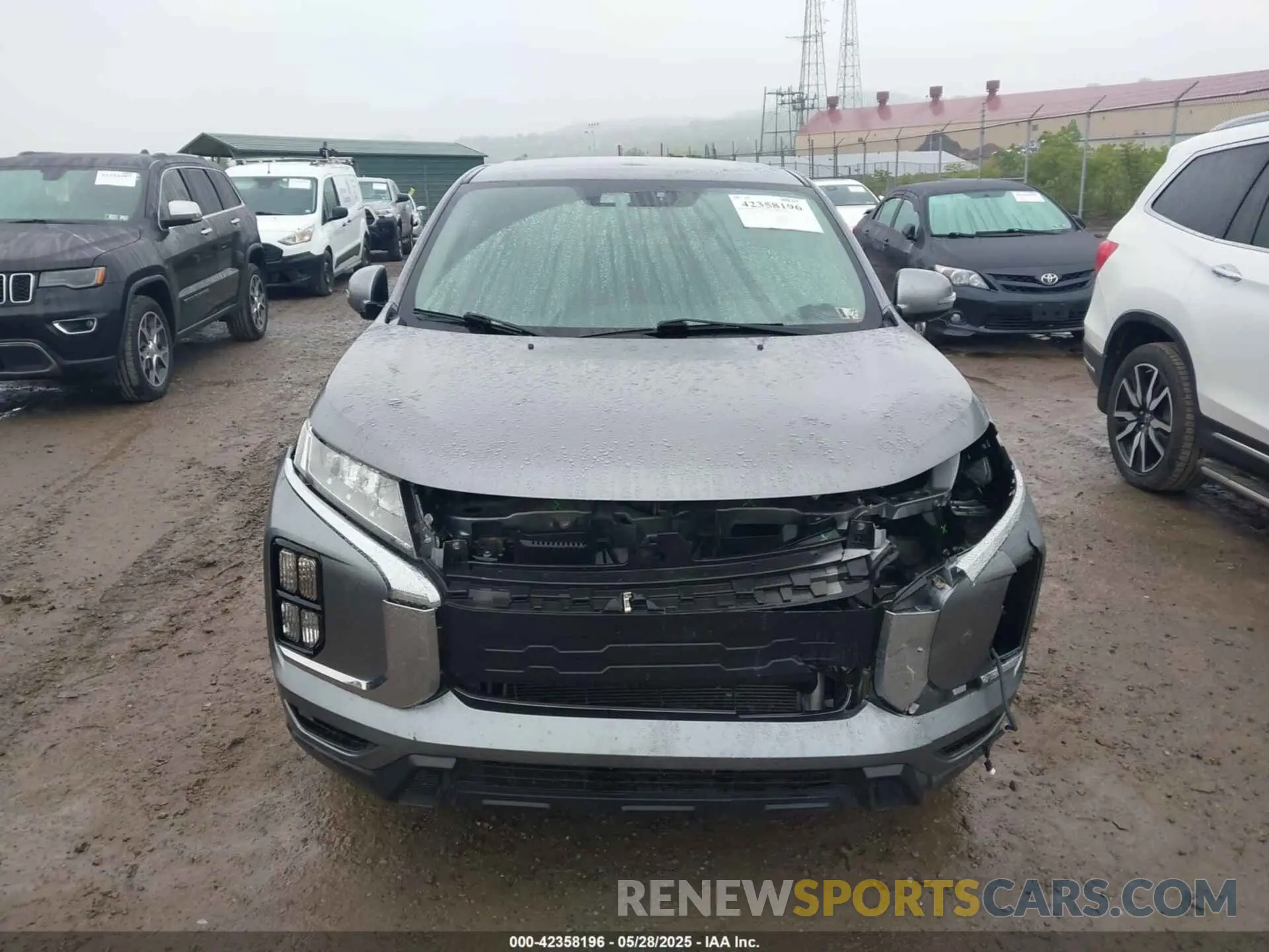 13 Photograph of a damaged car JA4APVAU8MU019547 MITSUBISHI OUTLANDER SPORT 2021