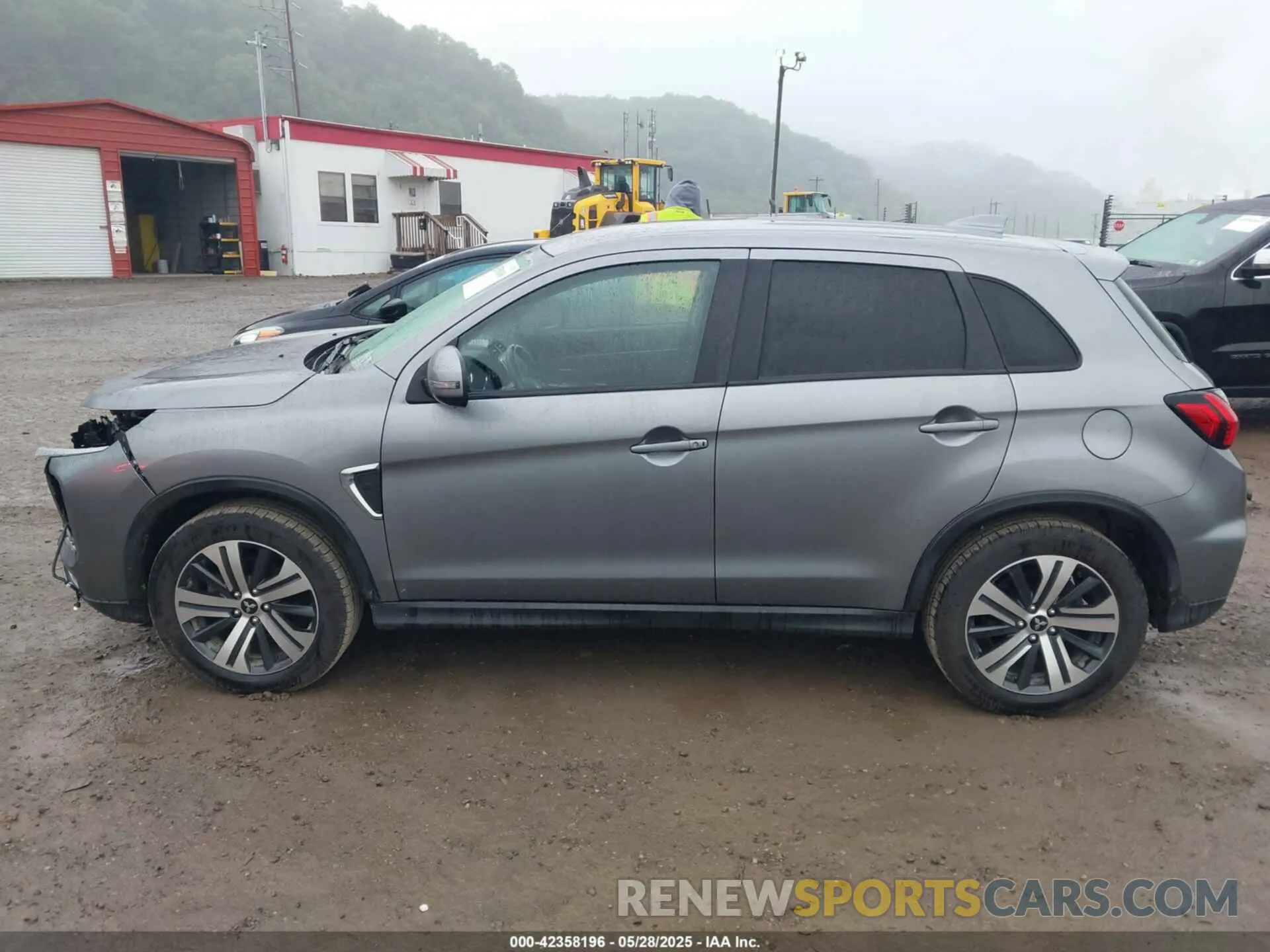 15 Photograph of a damaged car JA4APVAU8MU019547 MITSUBISHI OUTLANDER SPORT 2021