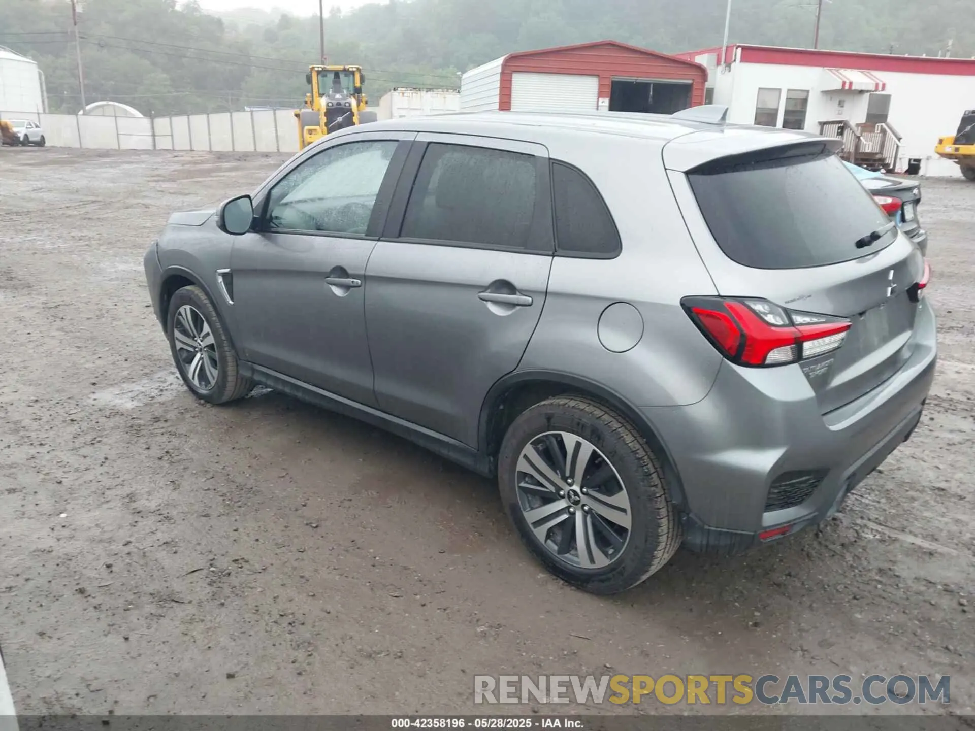 3 Photograph of a damaged car JA4APVAU8MU019547 MITSUBISHI OUTLANDER SPORT 2021