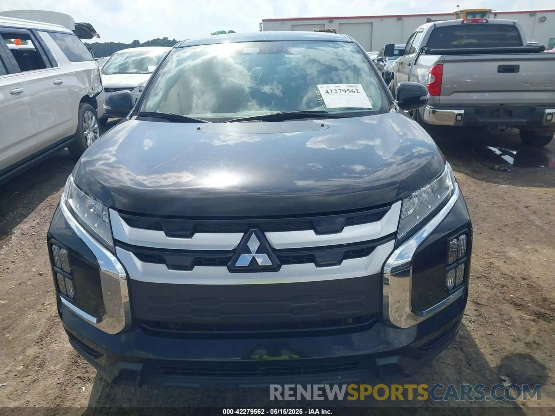 13 Photograph of a damaged car JA4APVAU8MU030791 MITSUBISHI OUTLANDER SPORT 2021