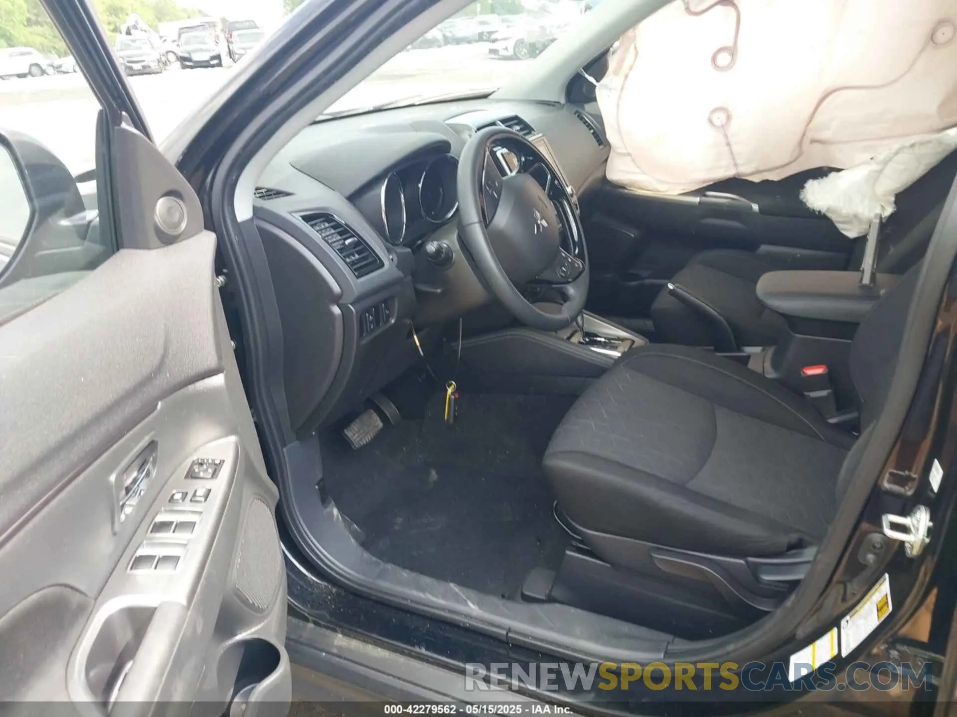 5 Photograph of a damaged car JA4APVAU8MU030791 MITSUBISHI OUTLANDER SPORT 2021