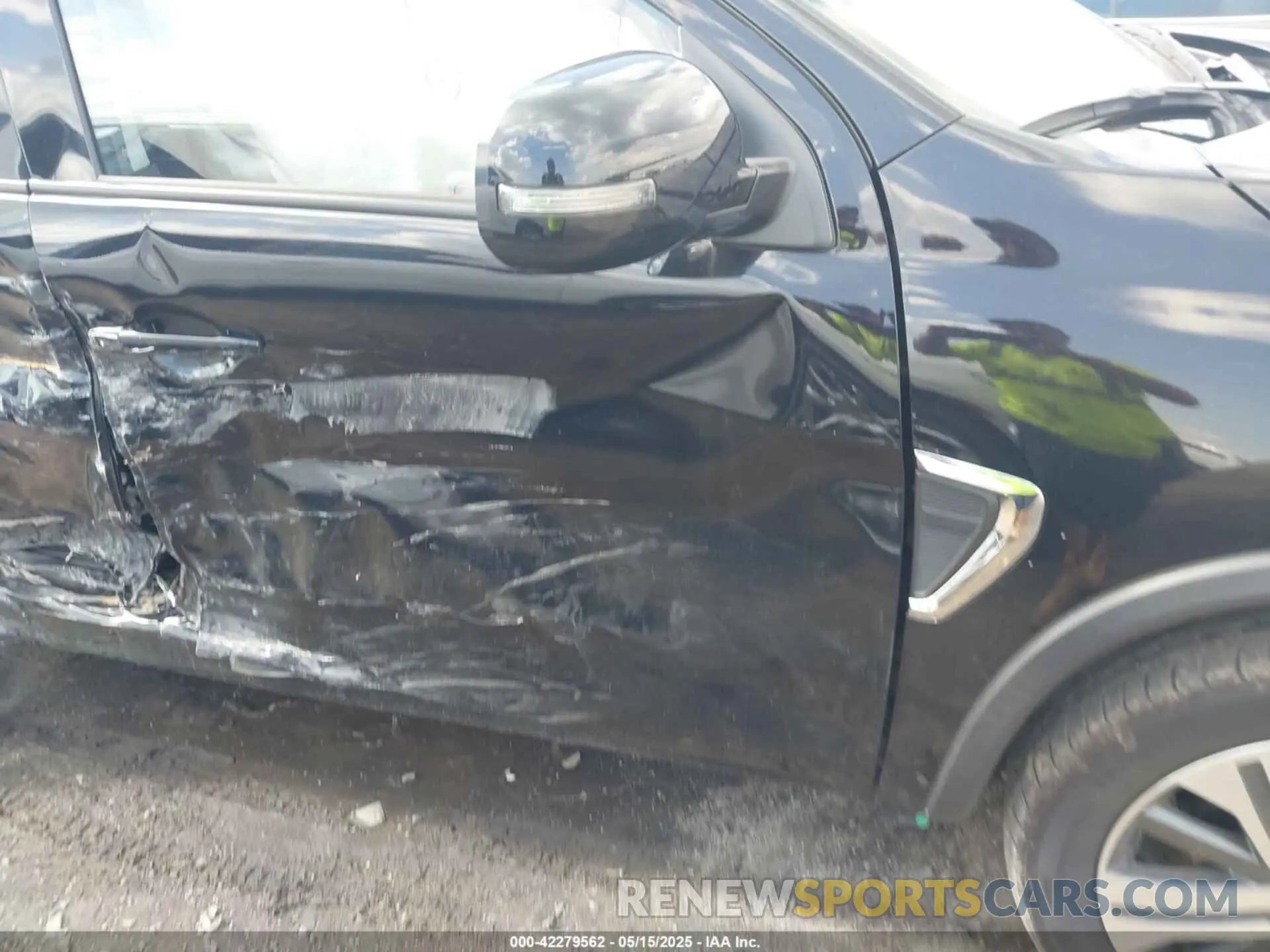 6 Photograph of a damaged car JA4APVAU8MU030791 MITSUBISHI OUTLANDER SPORT 2021