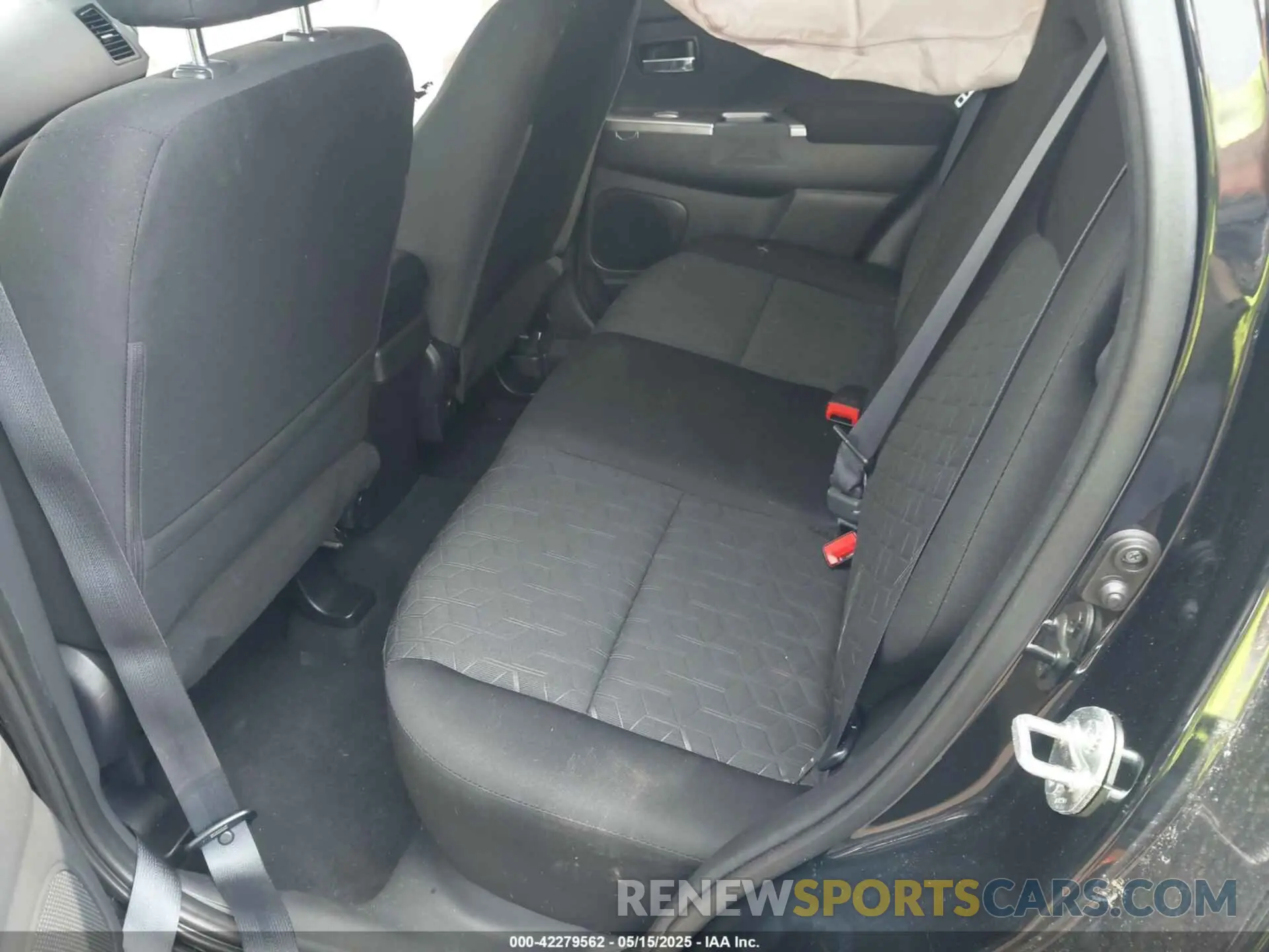 8 Photograph of a damaged car JA4APVAU8MU030791 MITSUBISHI OUTLANDER SPORT 2021