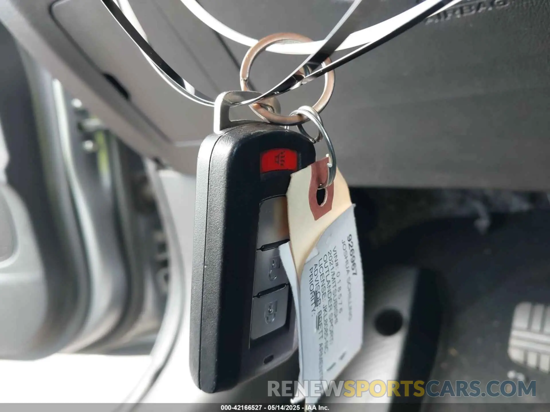 11 Photograph of a damaged car JA4APVAUXMU018576 MITSUBISHI OUTLANDER SPORT 2021