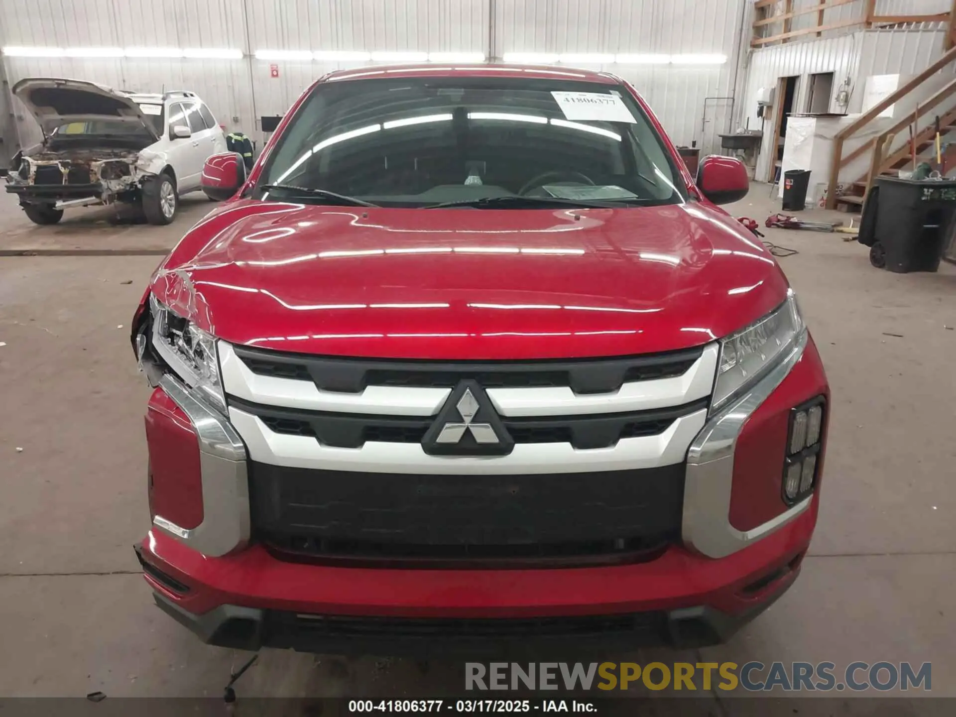 13 Photograph of a damaged car JA4ARUAU0MU003394 MITSUBISHI OUTLANDER SPORT 2021