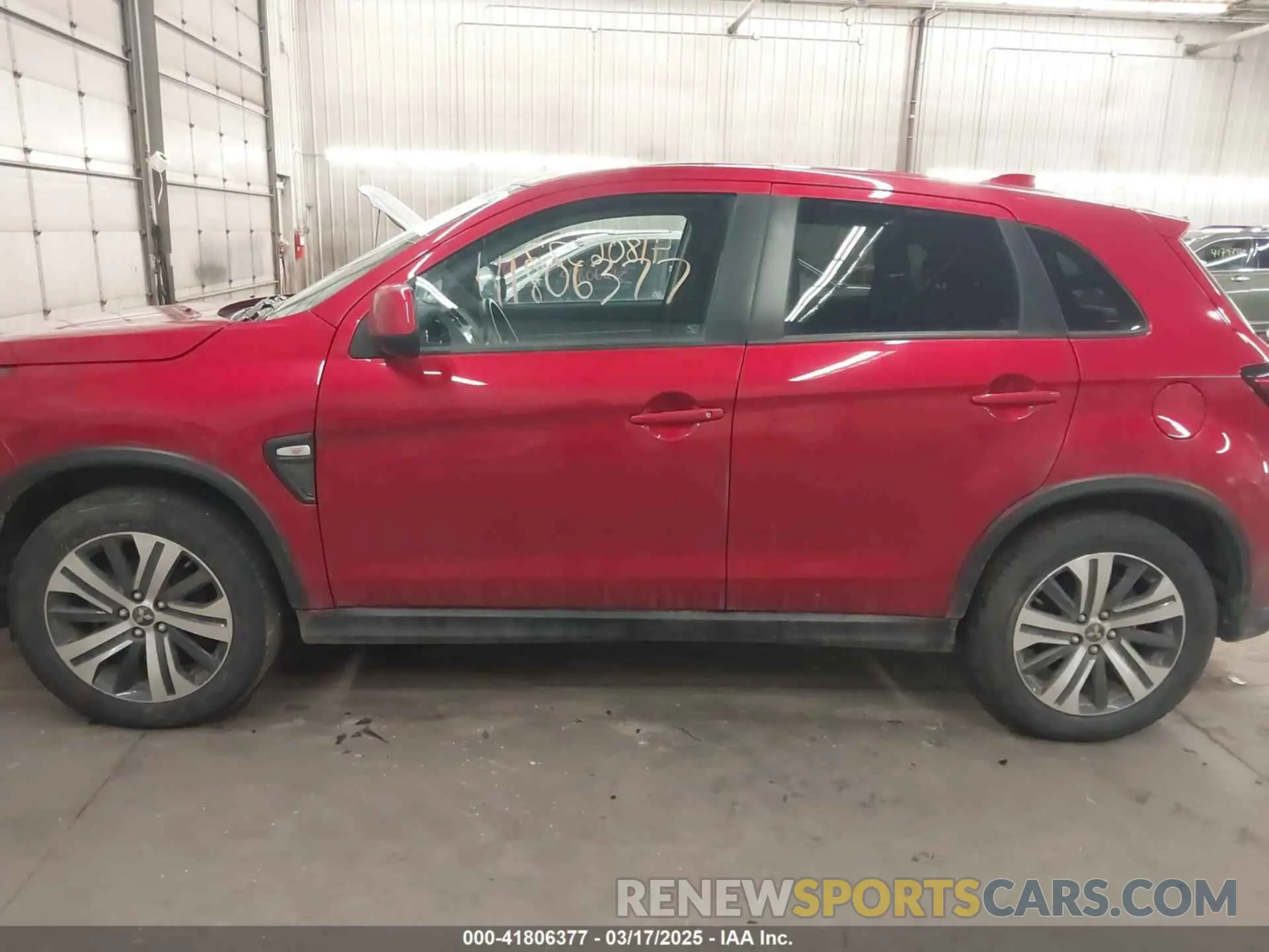 15 Photograph of a damaged car JA4ARUAU0MU003394 MITSUBISHI OUTLANDER SPORT 2021