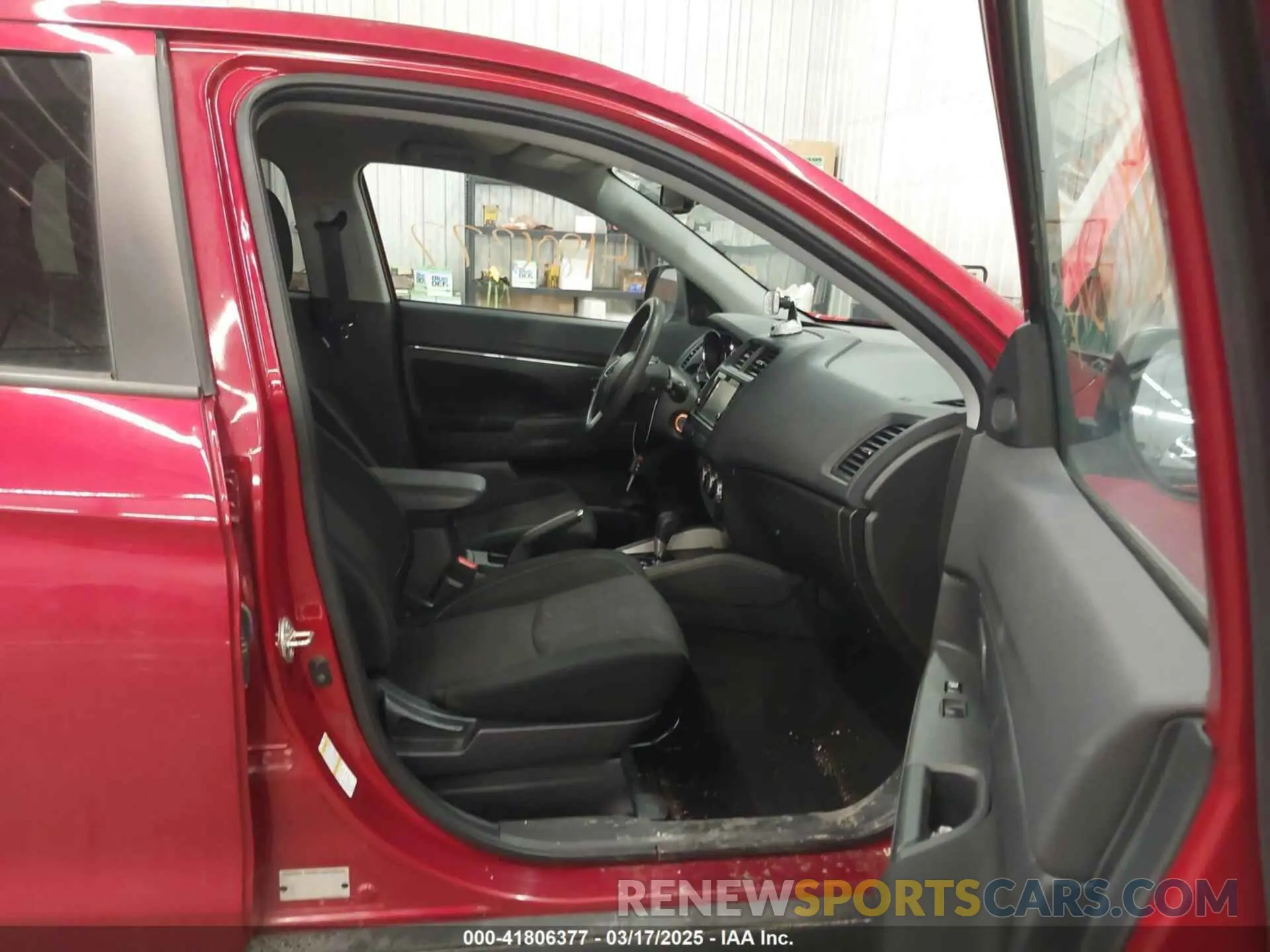 5 Photograph of a damaged car JA4ARUAU0MU003394 MITSUBISHI OUTLANDER SPORT 2021