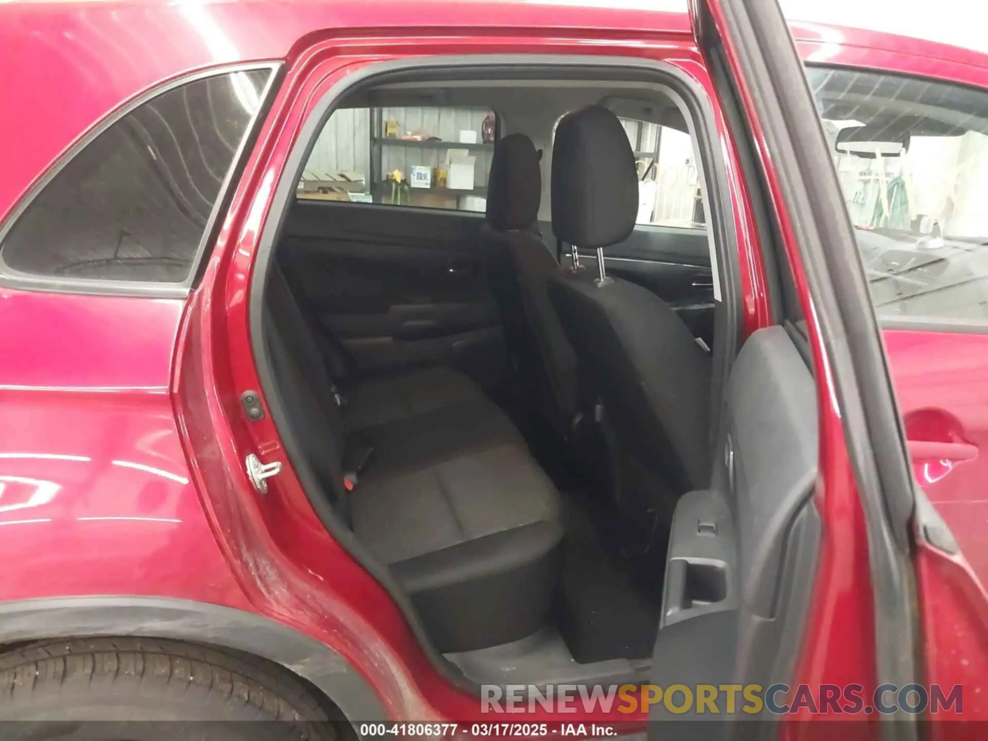 8 Photograph of a damaged car JA4ARUAU0MU003394 MITSUBISHI OUTLANDER SPORT 2021
