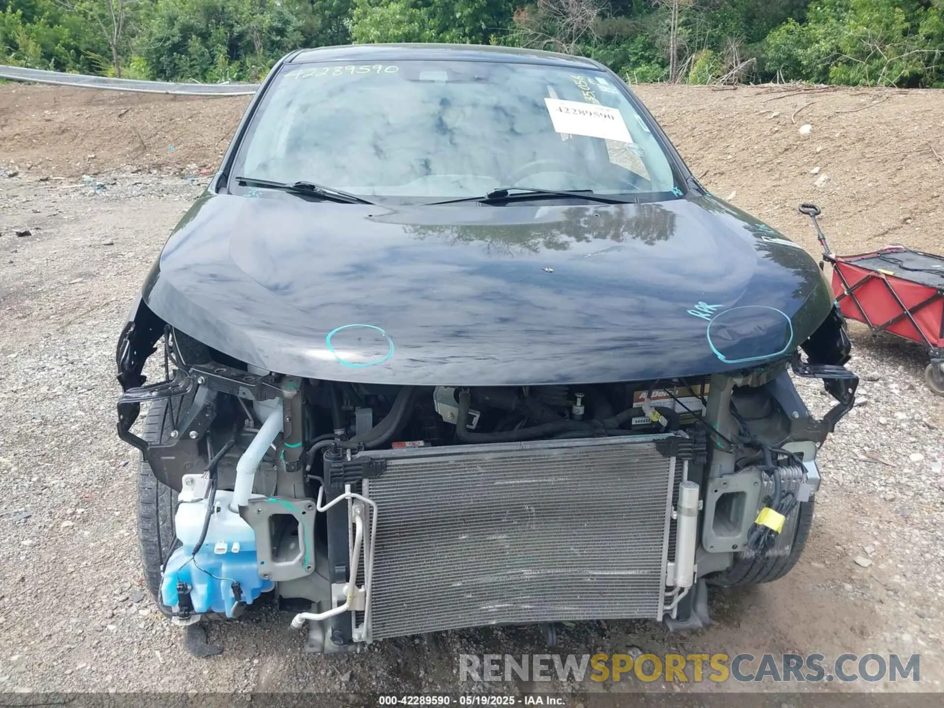 13 Photograph of a damaged car JA4ARUAU0MU009437 MITSUBISHI OUTLANDER SPORT 2021