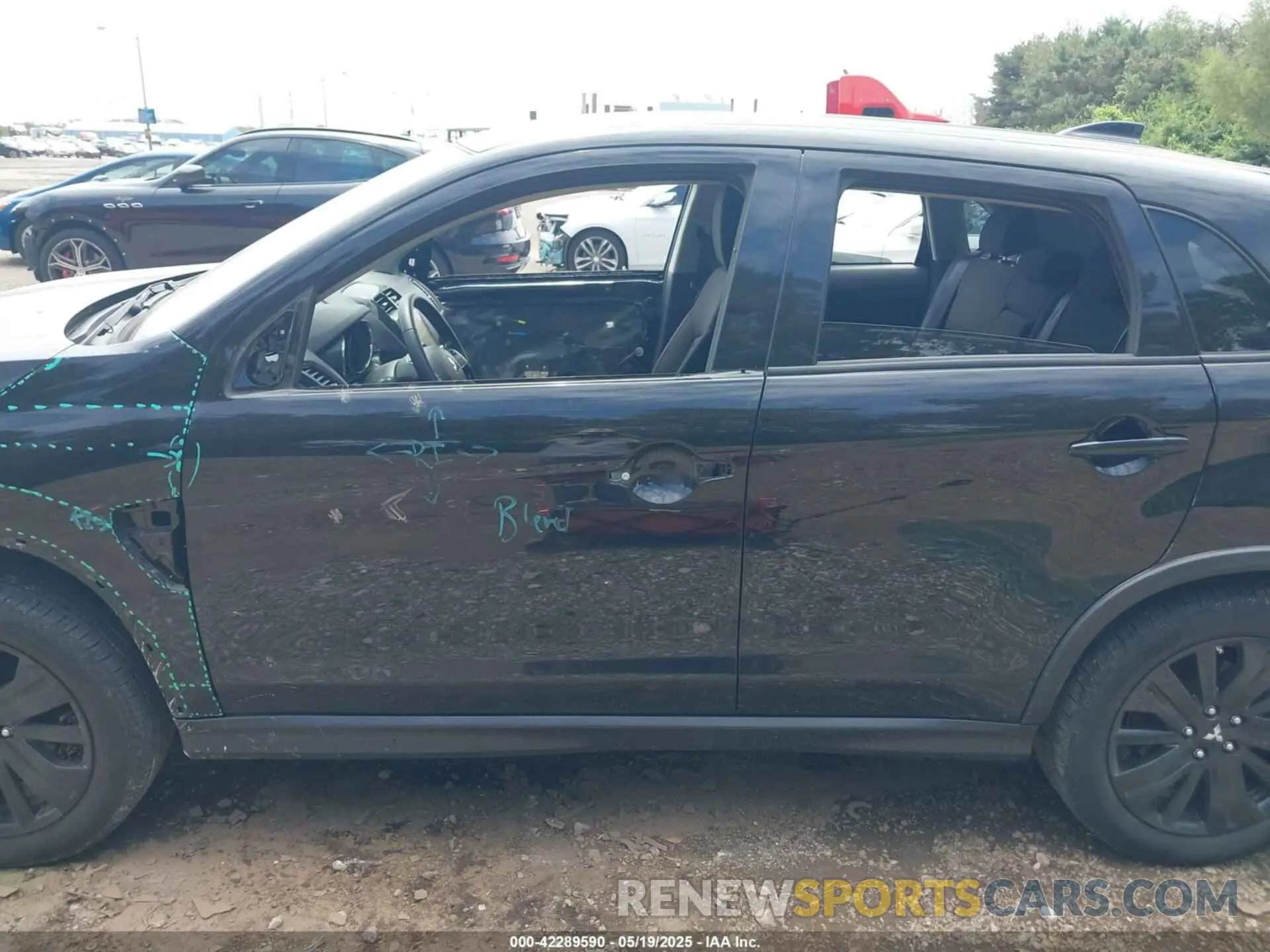 15 Photograph of a damaged car JA4ARUAU0MU009437 MITSUBISHI OUTLANDER SPORT 2021