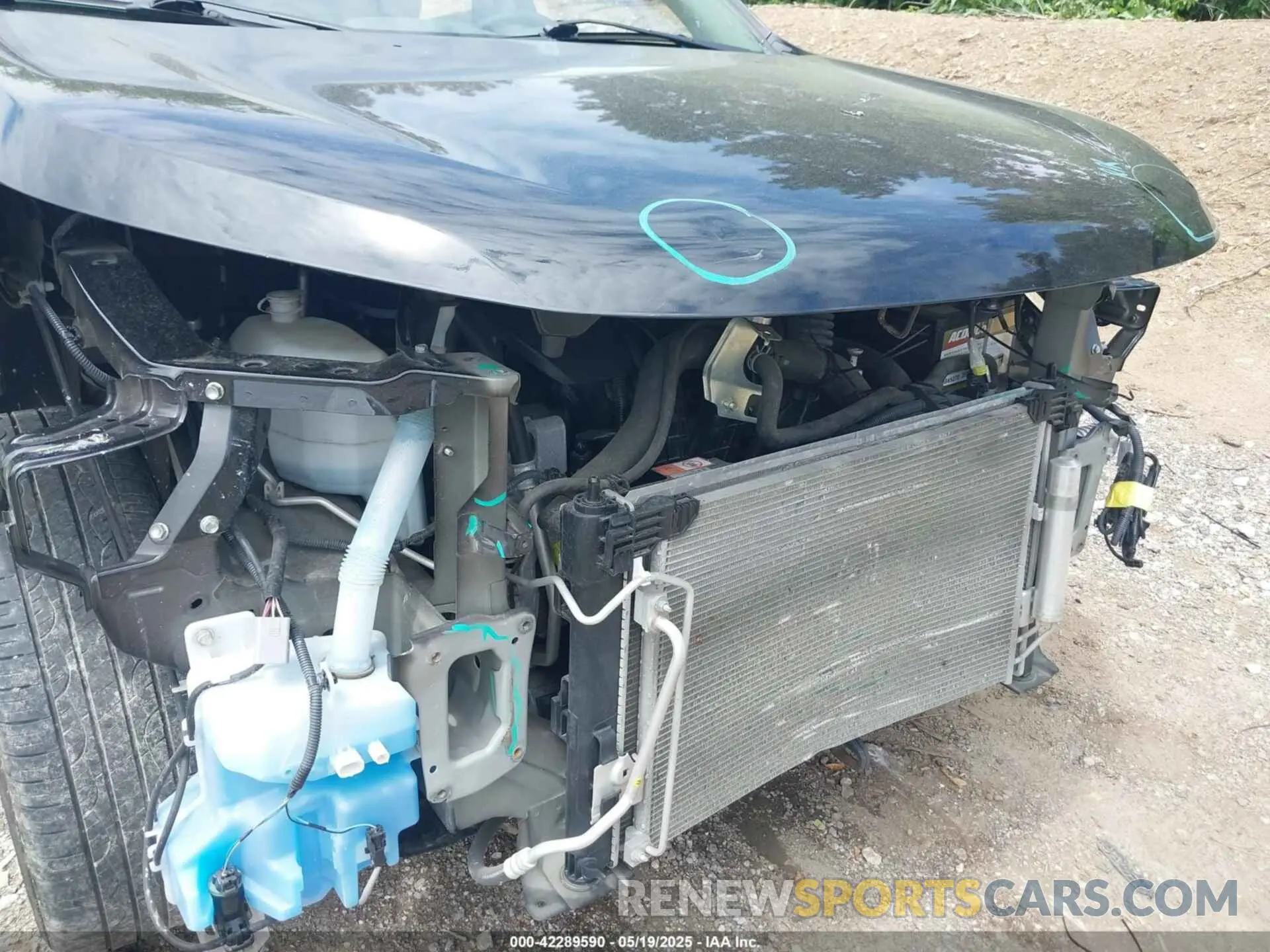 6 Photograph of a damaged car JA4ARUAU0MU009437 MITSUBISHI OUTLANDER SPORT 2021