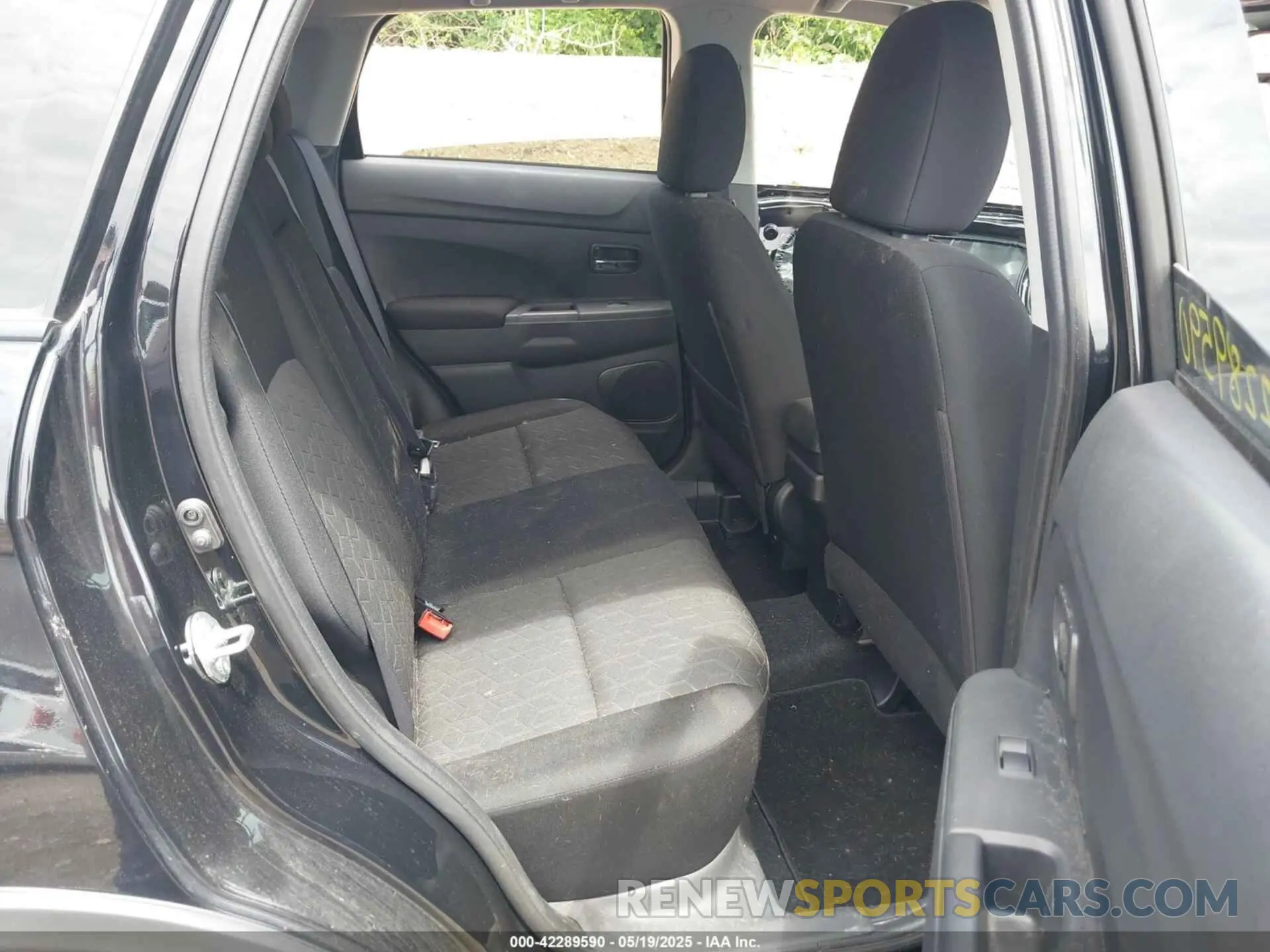 8 Photograph of a damaged car JA4ARUAU0MU009437 MITSUBISHI OUTLANDER SPORT 2021