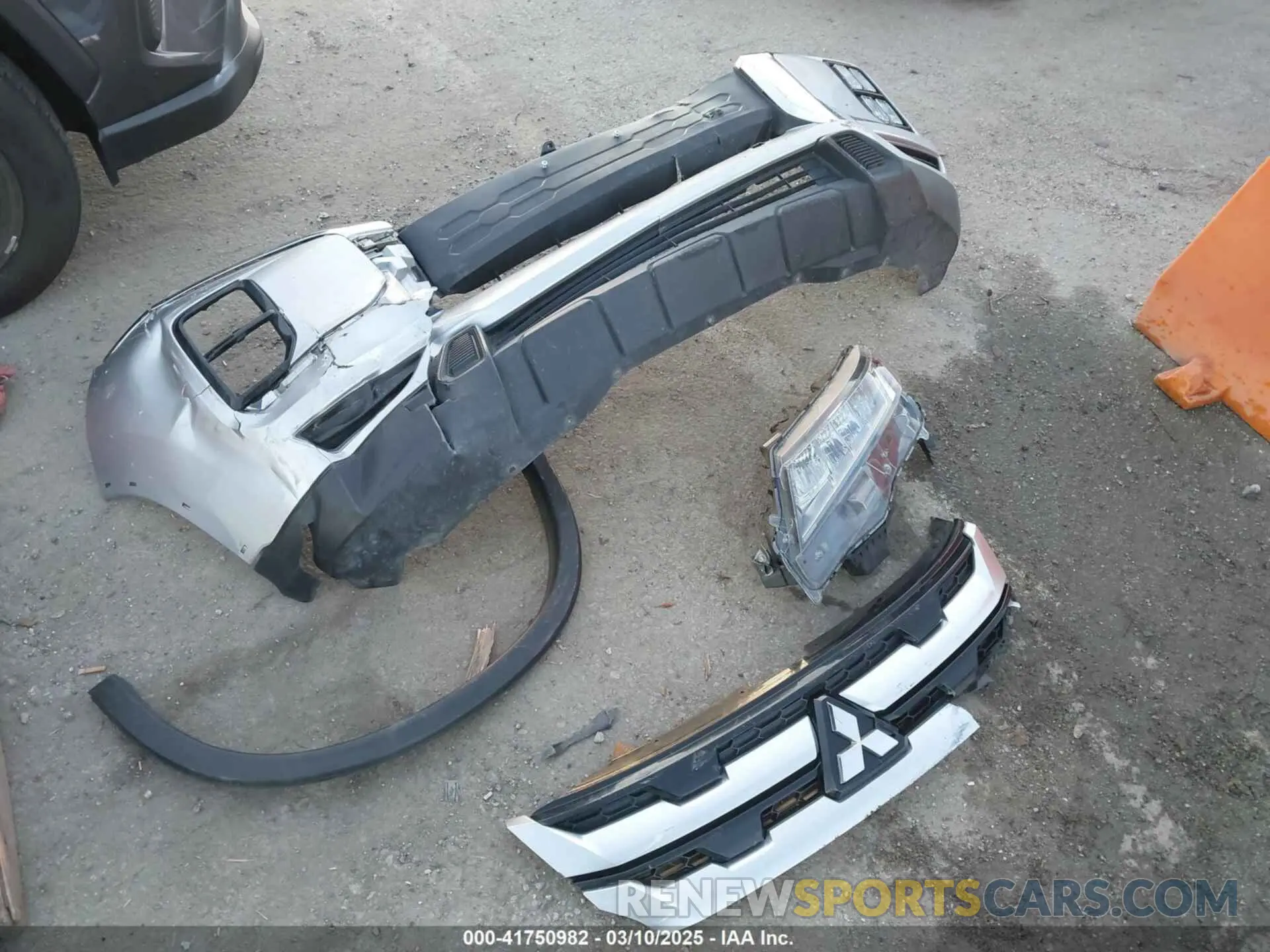 12 Photograph of a damaged car JA4ARUAU0MU032636 MITSUBISHI OUTLANDER SPORT 2021