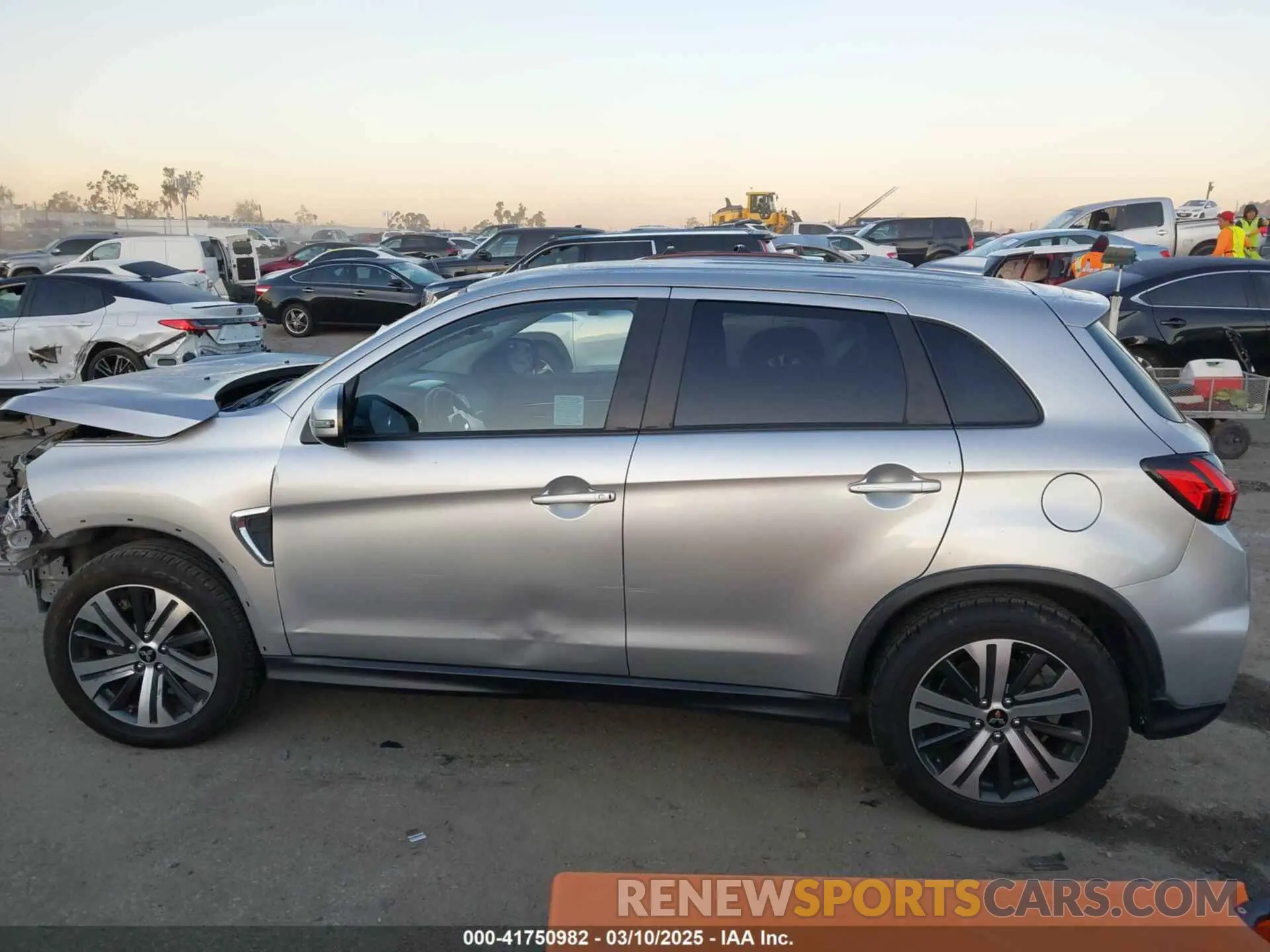 15 Photograph of a damaged car JA4ARUAU0MU032636 MITSUBISHI OUTLANDER SPORT 2021