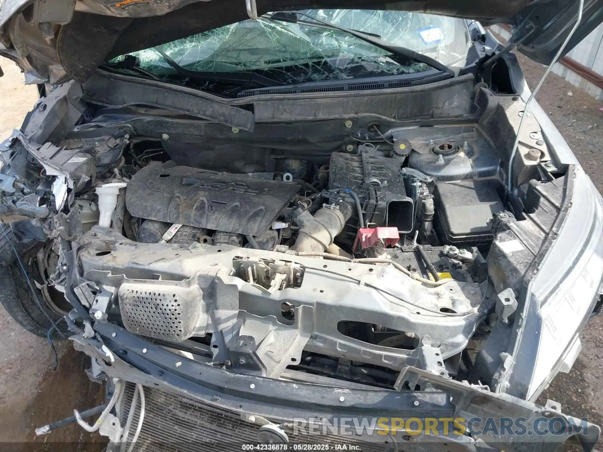 10 Photograph of a damaged car JA4ARUAU0MU035360 MITSUBISHI OUTLANDER SPORT 2021