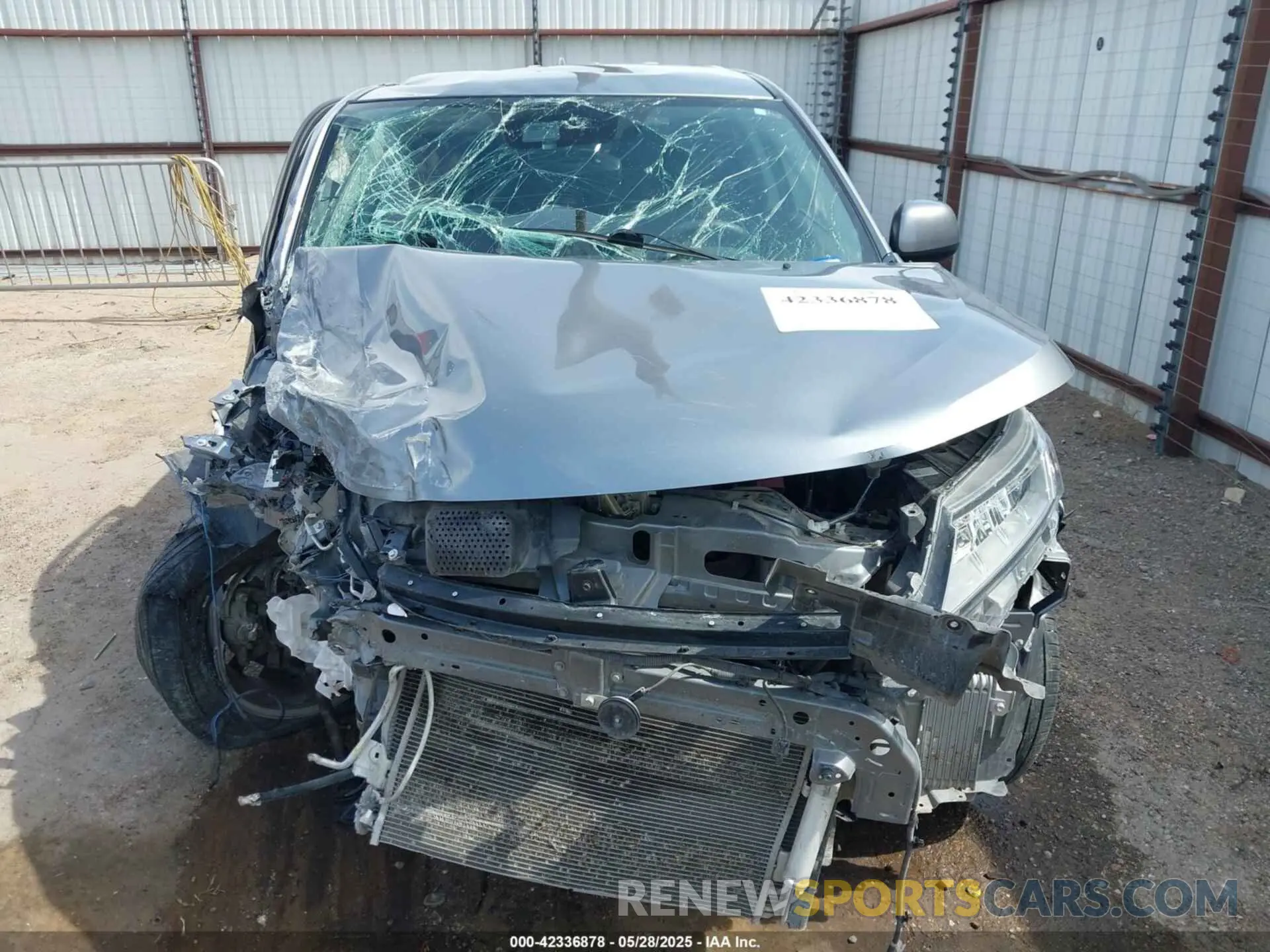 12 Photograph of a damaged car JA4ARUAU0MU035360 MITSUBISHI OUTLANDER SPORT 2021
