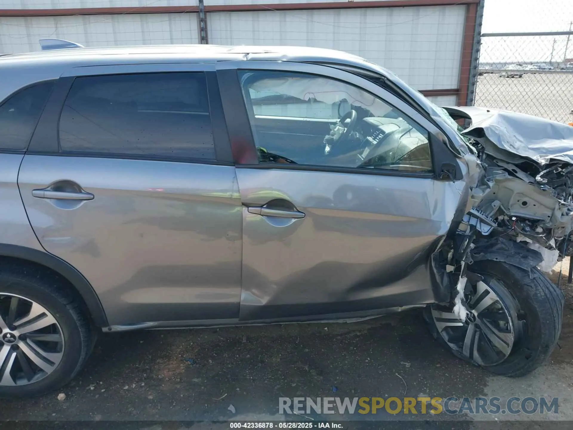 13 Photograph of a damaged car JA4ARUAU0MU035360 MITSUBISHI OUTLANDER SPORT 2021