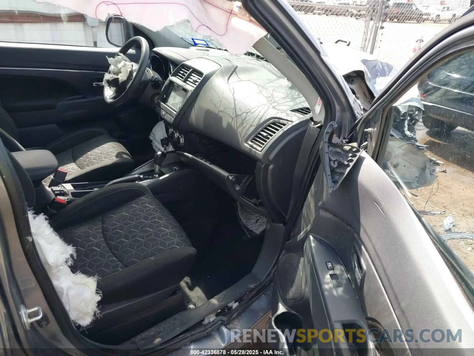 5 Photograph of a damaged car JA4ARUAU0MU035360 MITSUBISHI OUTLANDER SPORT 2021