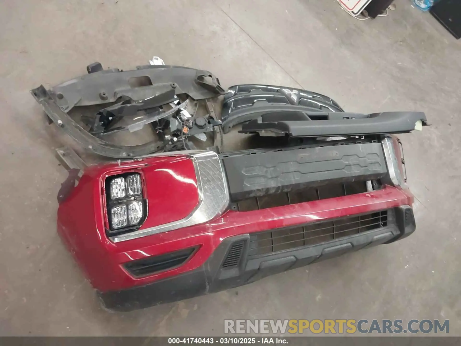 12 Photograph of a damaged car JA4ARUAU1MU001234 MITSUBISHI OUTLANDER SPORT 2021
