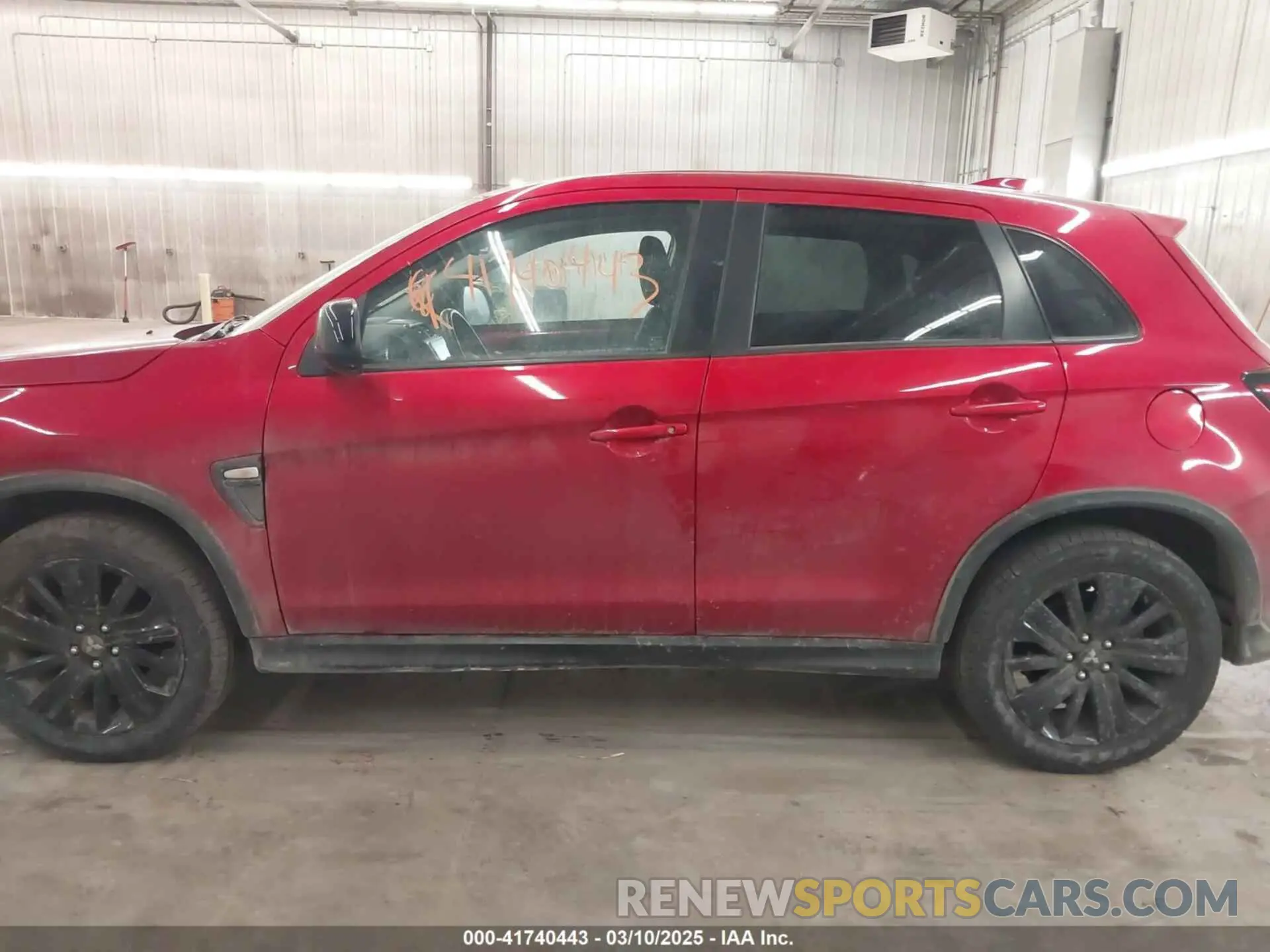 15 Photograph of a damaged car JA4ARUAU1MU001234 MITSUBISHI OUTLANDER SPORT 2021