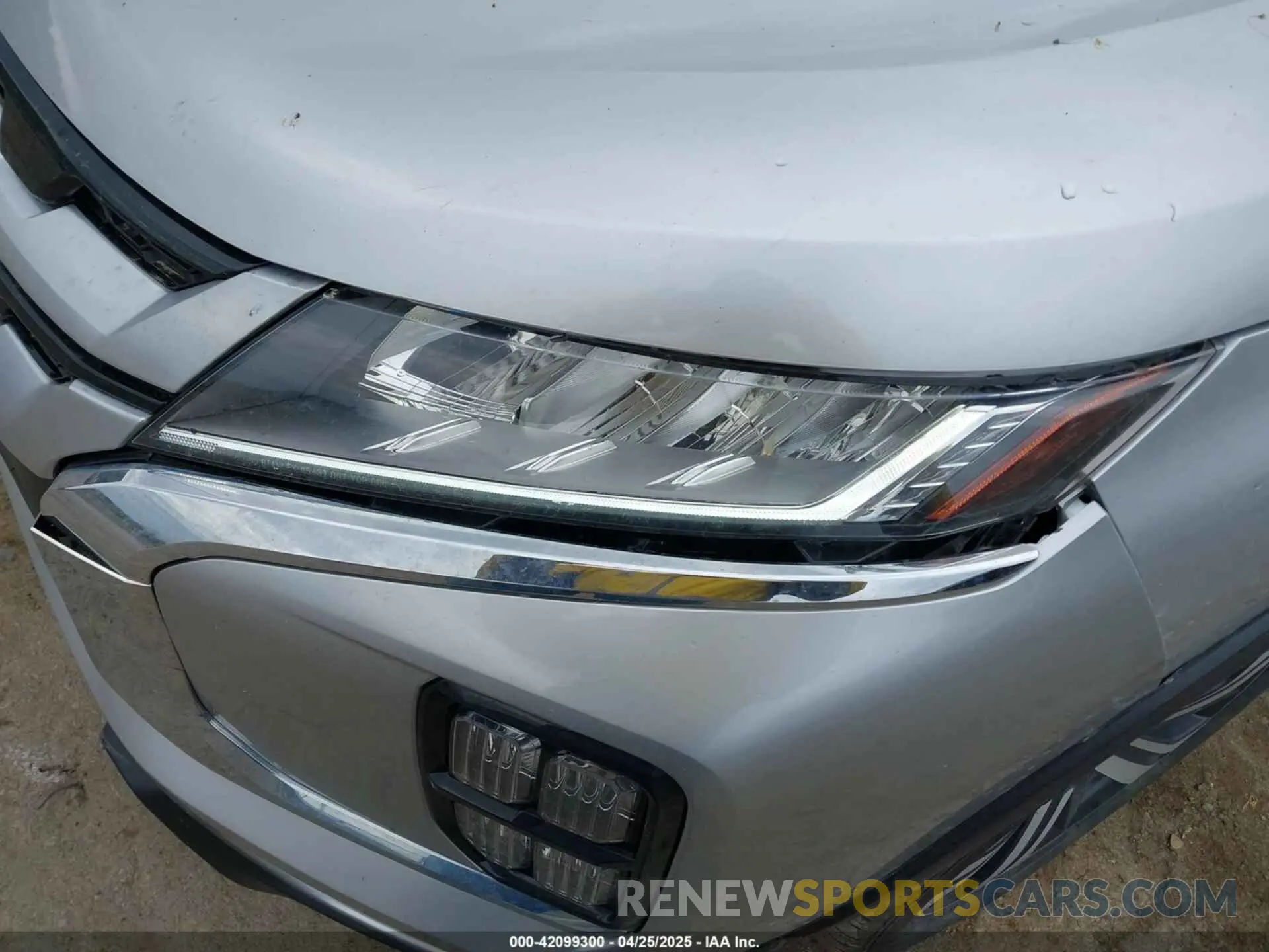 17 Photograph of a damaged car JA4ARUAU1MU031303 MITSUBISHI OUTLANDER SPORT 2021