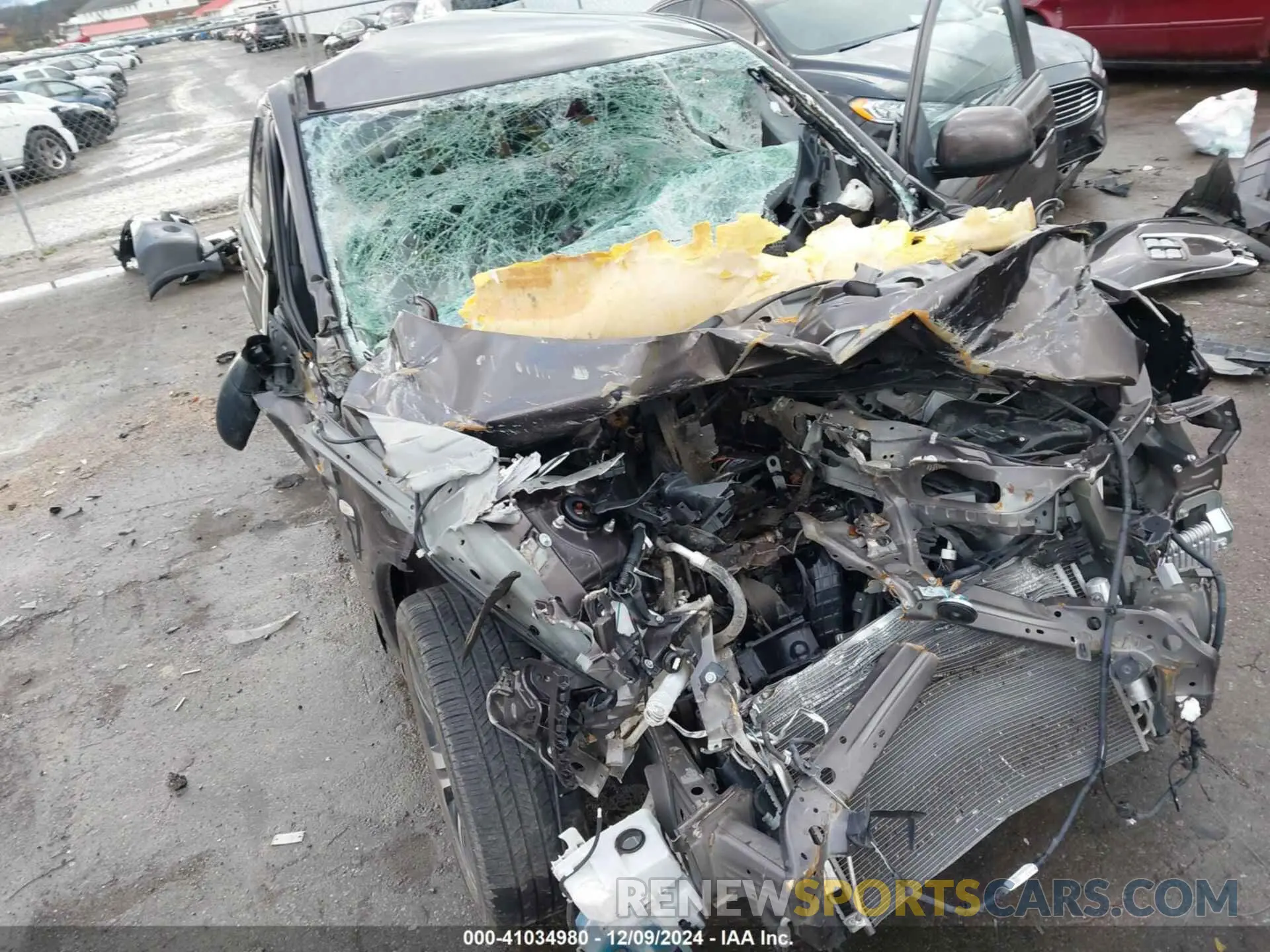 6 Photograph of a damaged car JA4ARUAU2MU005504 MITSUBISHI OUTLANDER SPORT 2021