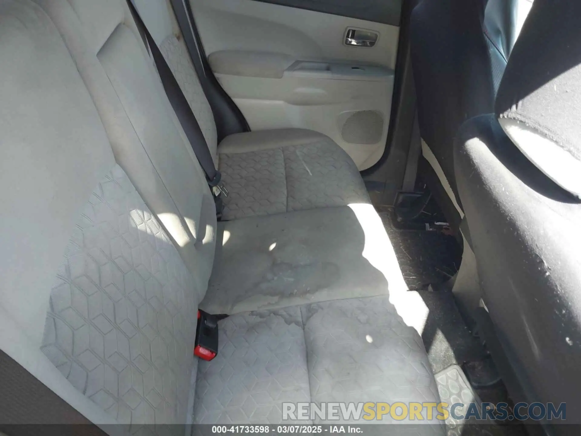 8 Photograph of a damaged car JA4ARUAU2MU011383 MITSUBISHI OUTLANDER SPORT 2021