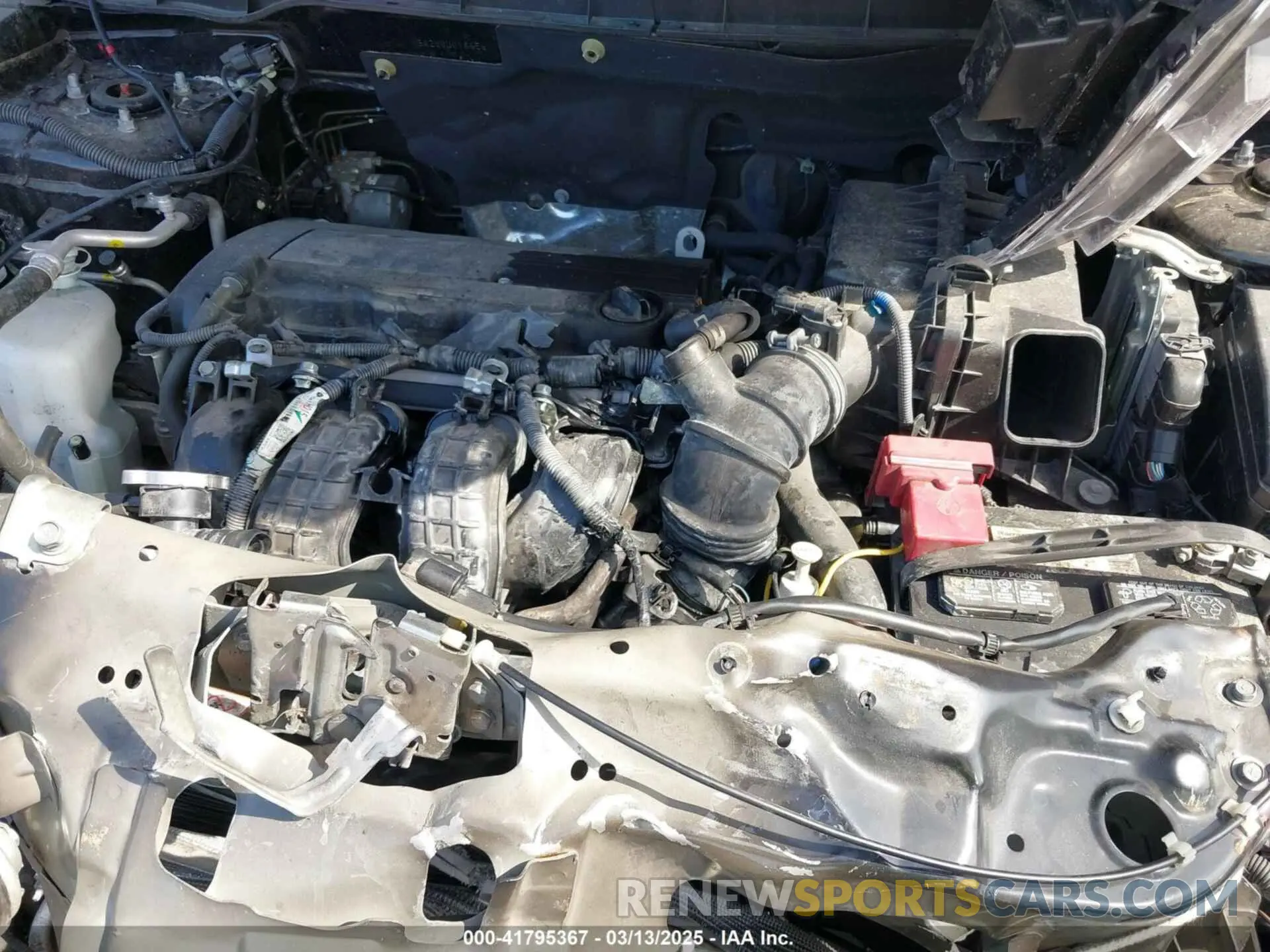 10 Photograph of a damaged car JA4ARUAU2MU018656 MITSUBISHI OUTLANDER SPORT 2021