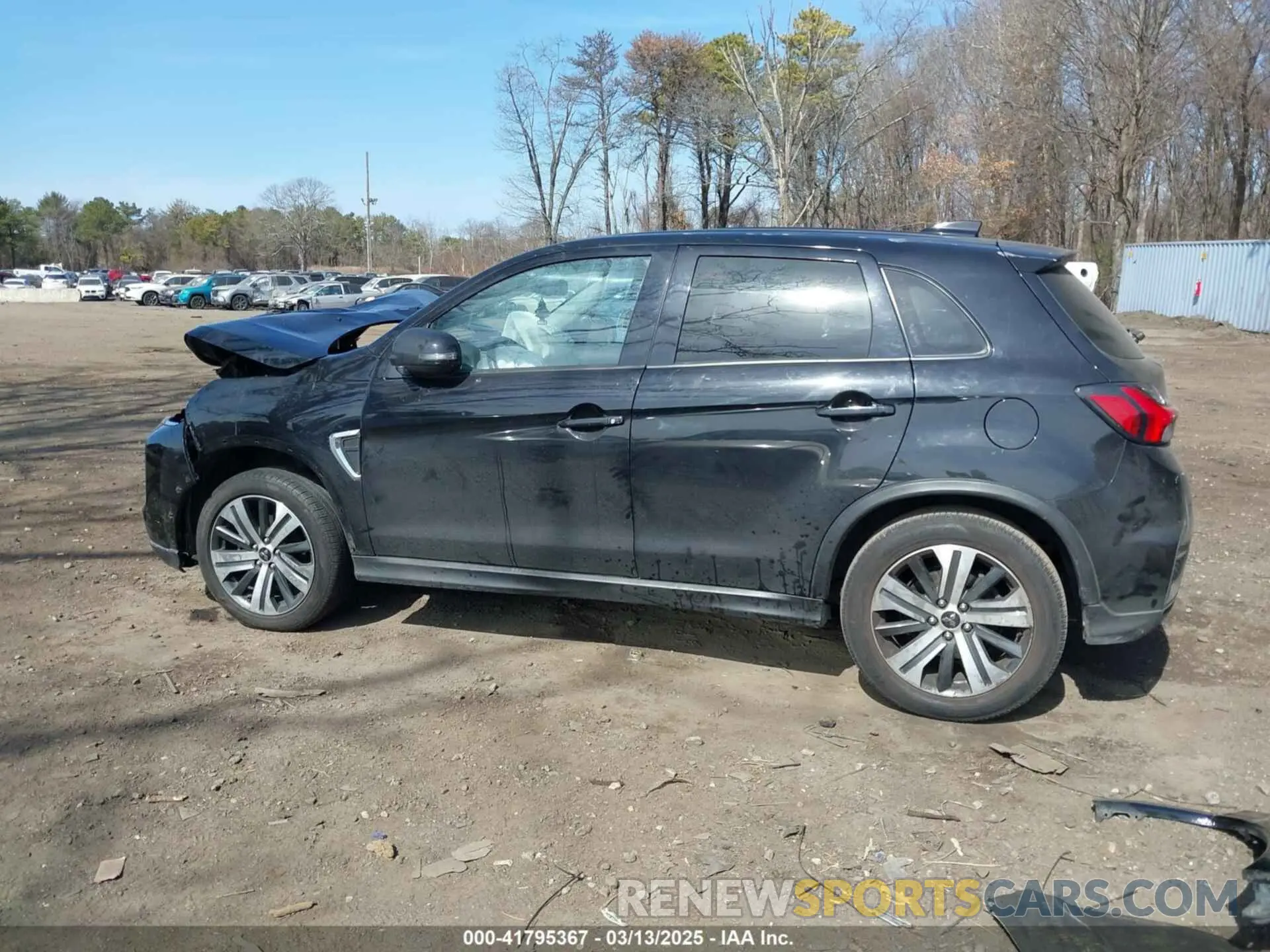 15 Photograph of a damaged car JA4ARUAU2MU018656 MITSUBISHI OUTLANDER SPORT 2021