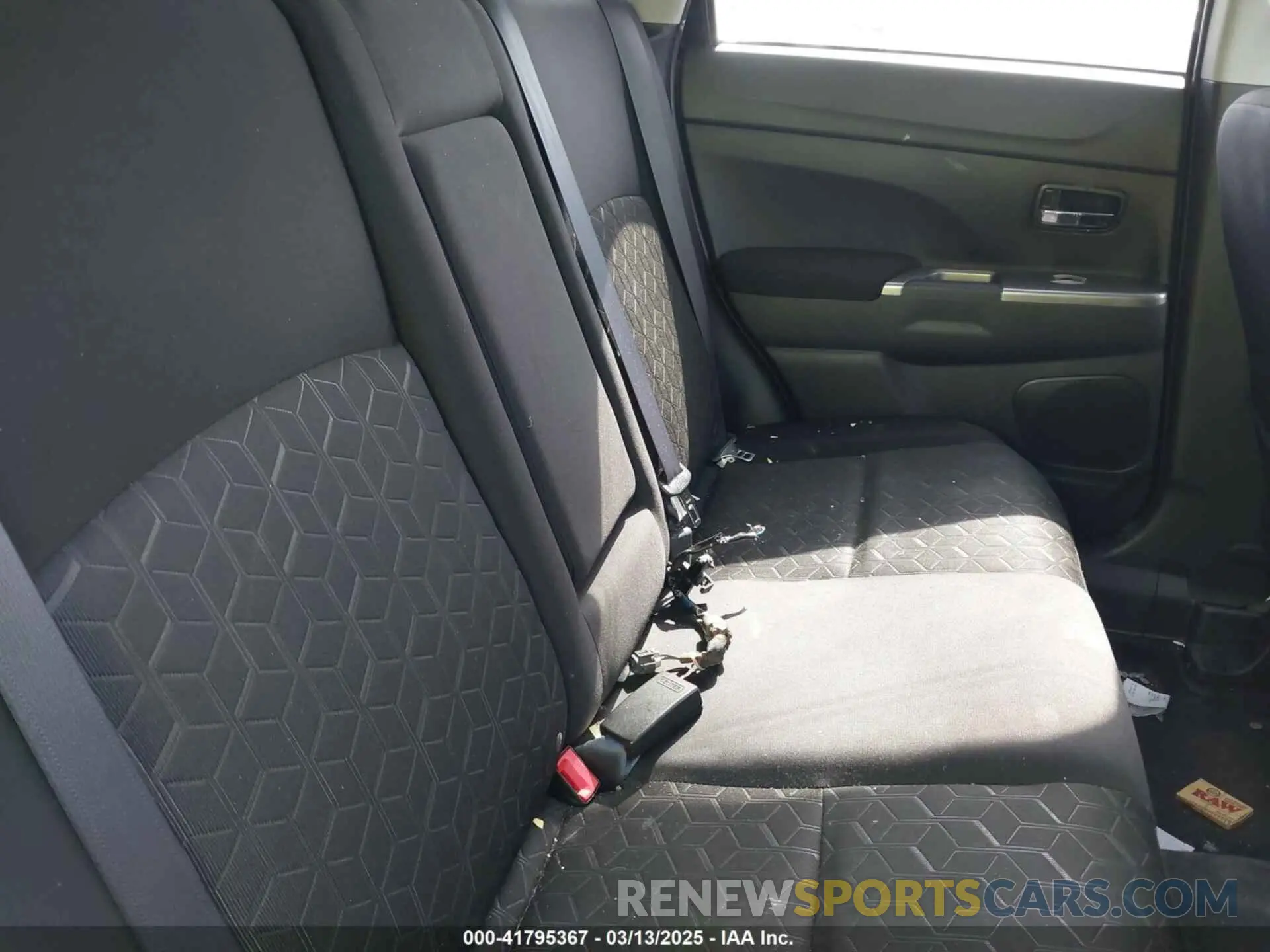 8 Photograph of a damaged car JA4ARUAU2MU018656 MITSUBISHI OUTLANDER SPORT 2021
