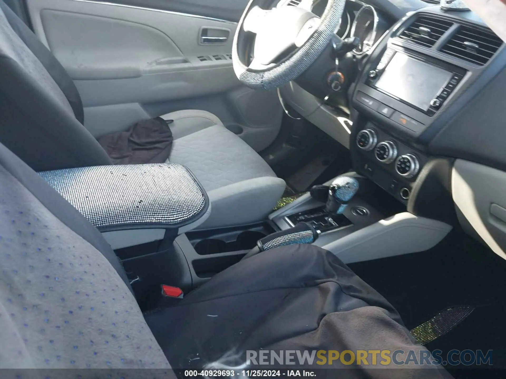 5 Photograph of a damaged car JA4ARUAU2MU020875 MITSUBISHI OUTLANDER SPORT 2021