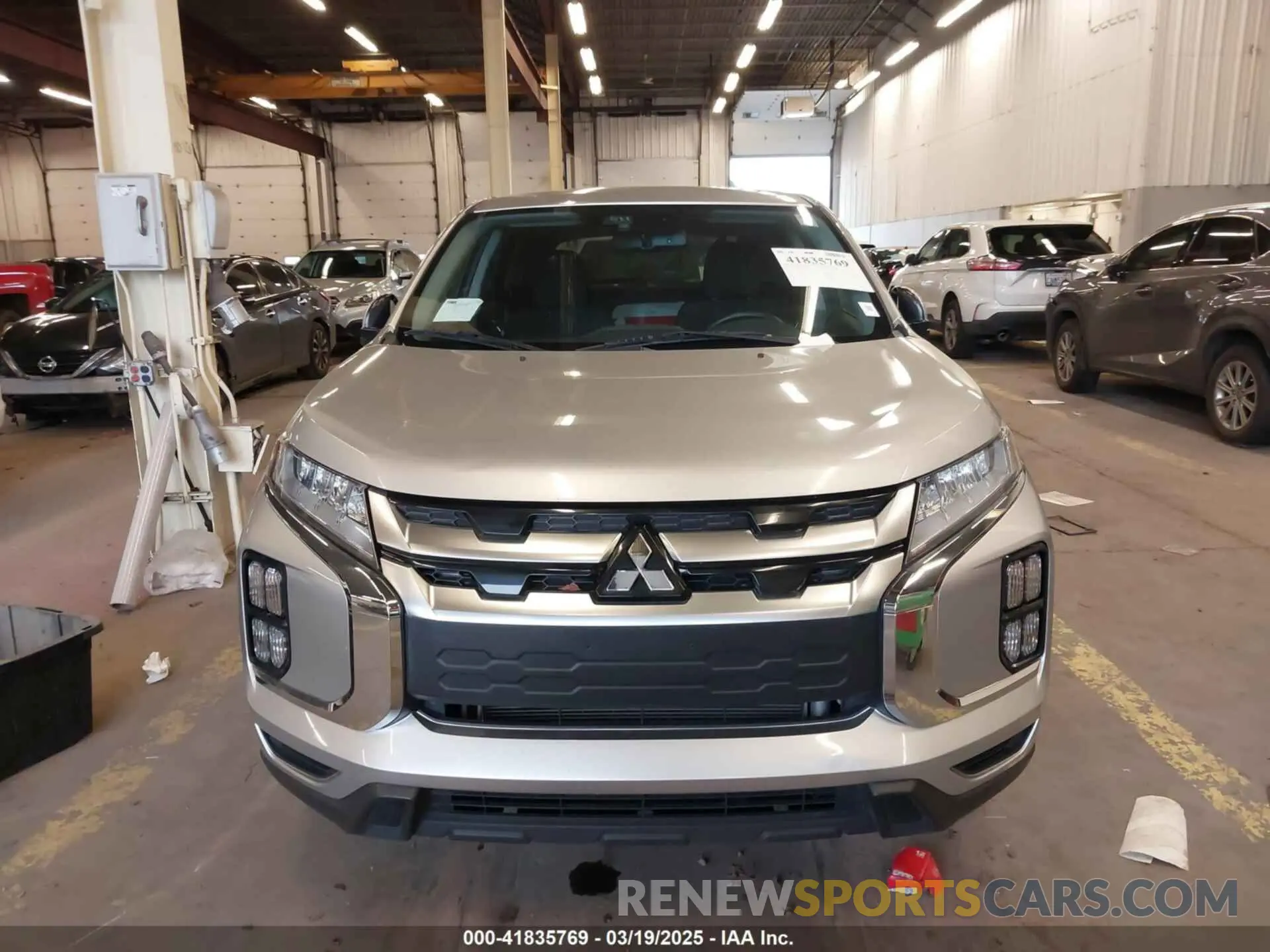11 Photograph of a damaged car JA4ARUAU3MU024076 MITSUBISHI OUTLANDER SPORT 2021